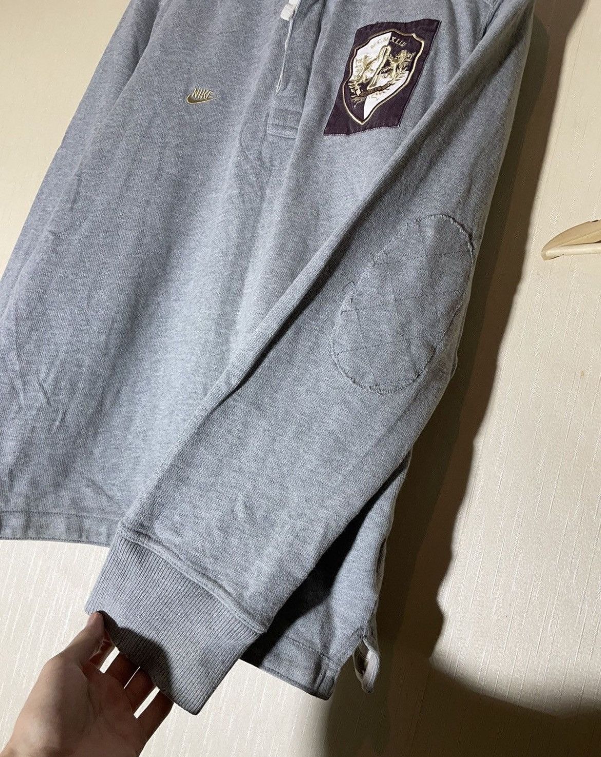 Nike × Vintage Nike vintage rugby jersey 90s Size US L / EU 52-54 / 3 - 13 Thumbnail