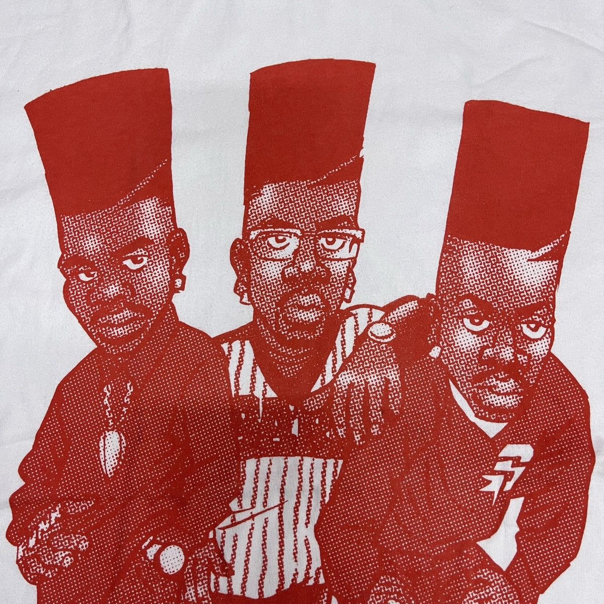 Designer × Japanese Brand × Rap Tees HIP HOP NEW JACK SWING x SANTASTIC SARU DESIGNER TEES Size US L / EU 52-54 / 3 - 10 Thumbnail