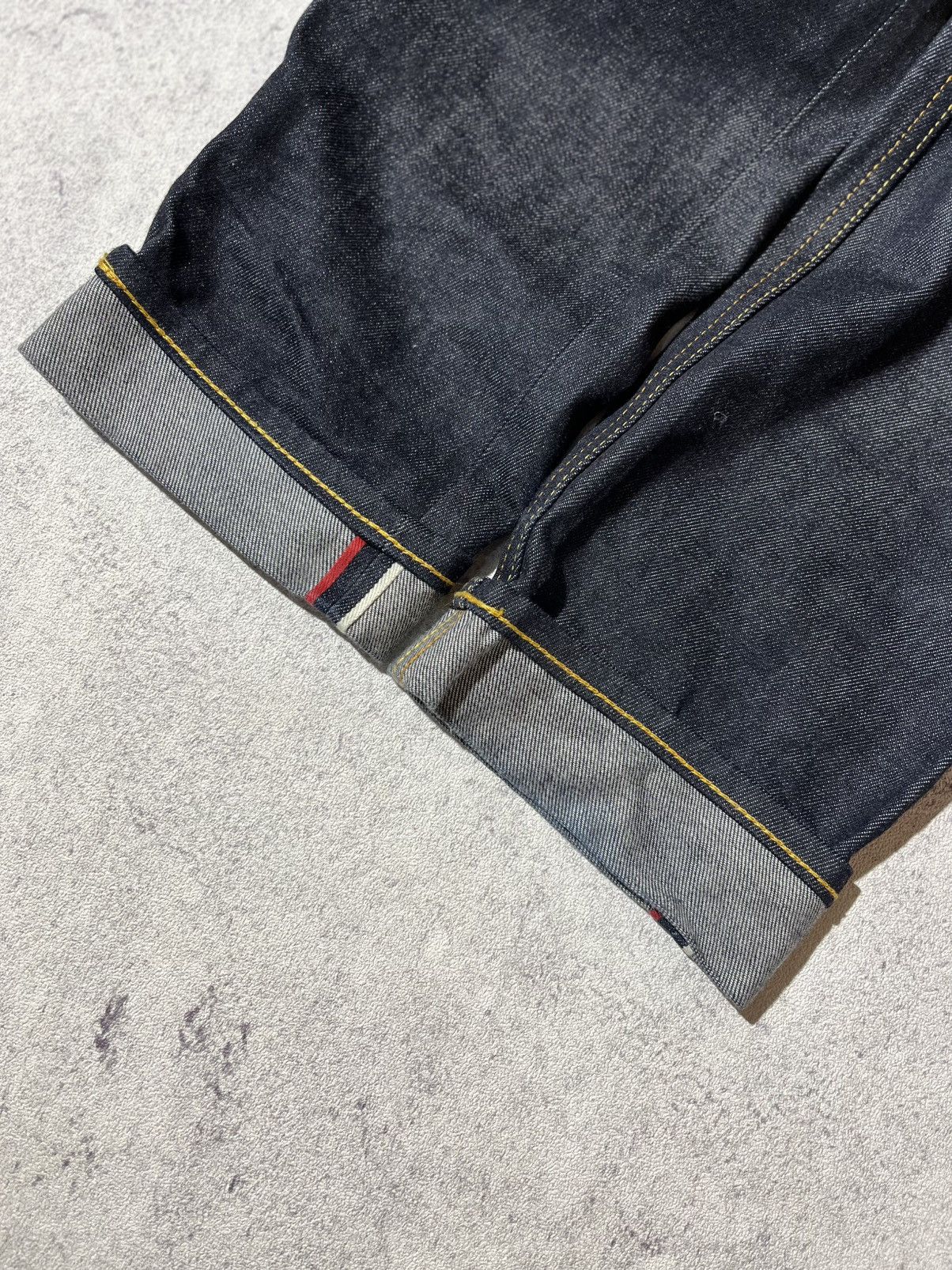 Evisu EVISU Logo pocket Salvage Size US 31 - 18 Thumbnail