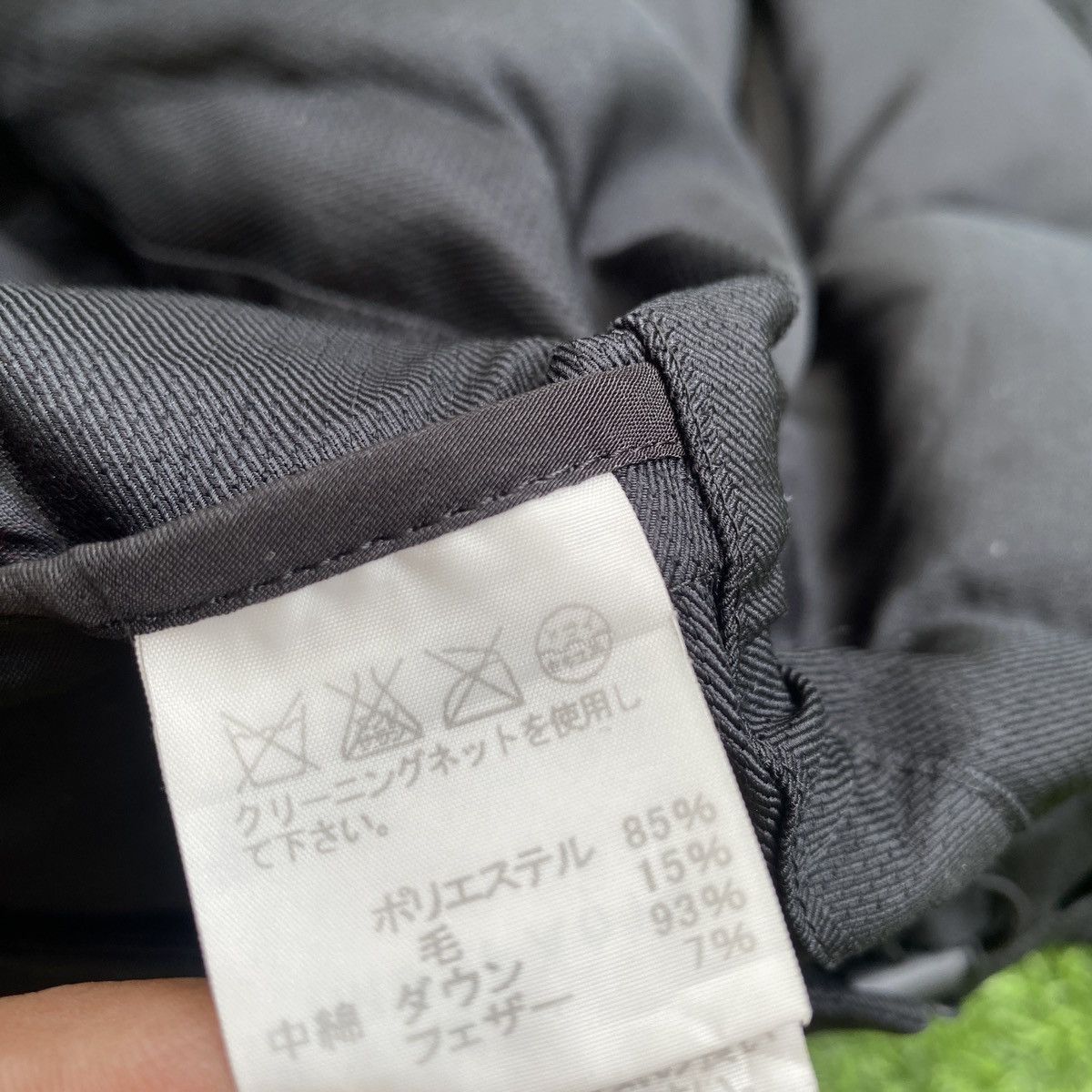 Issey Miyake Vintage Issey Miyake Down Puffer Jacket Size US M / EU 48-50 / 2 - 5 Thumbnail