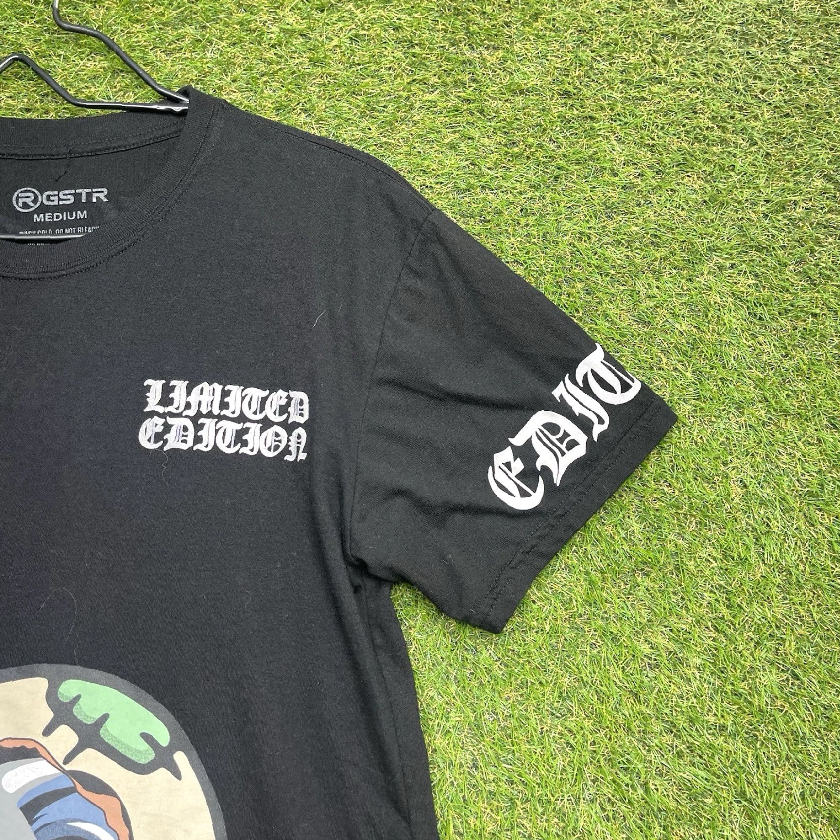 G-Star G-STAR Raw Men's Button-Down Shirt Short Sleeve Casual Performance 2000s Black Size US M / EU 48-50 / 2 - 7 Thumbnail