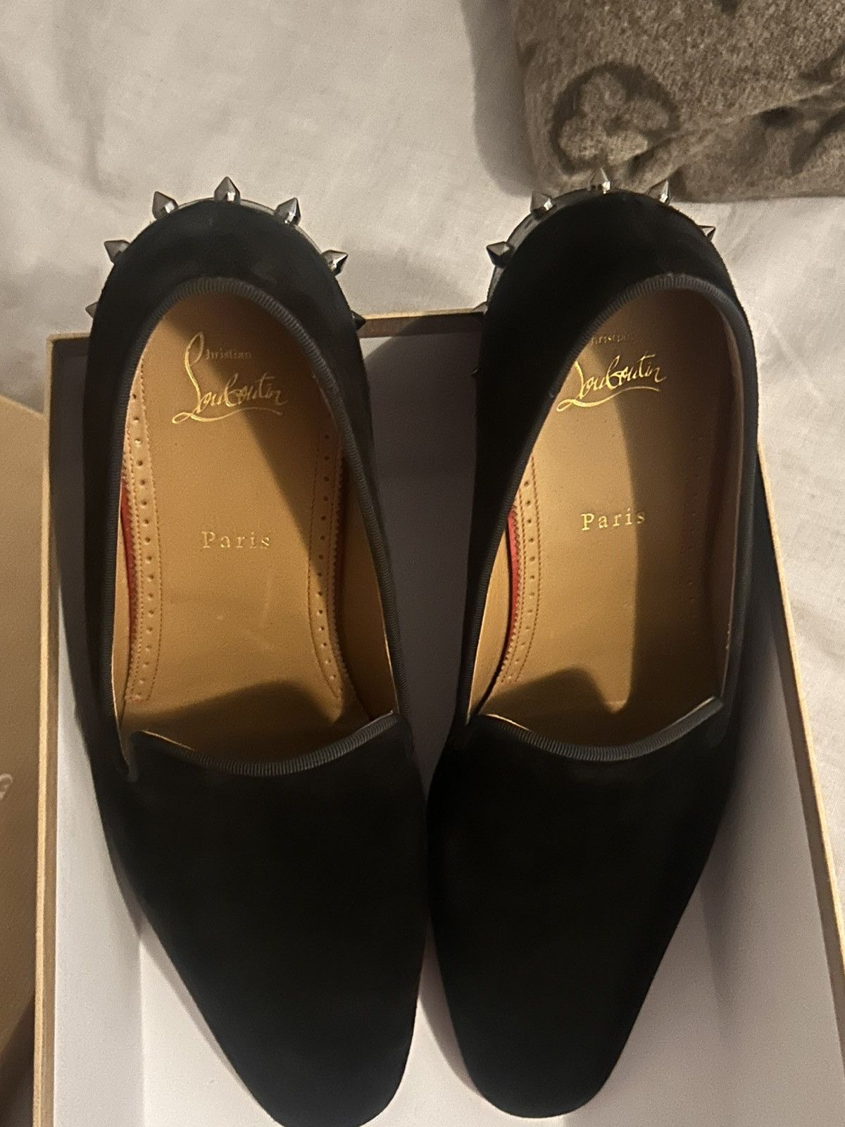 Christian Louboutin Louboutin mens shoes Size US 10.5 / EU 43-44 - 5 Thumbnail