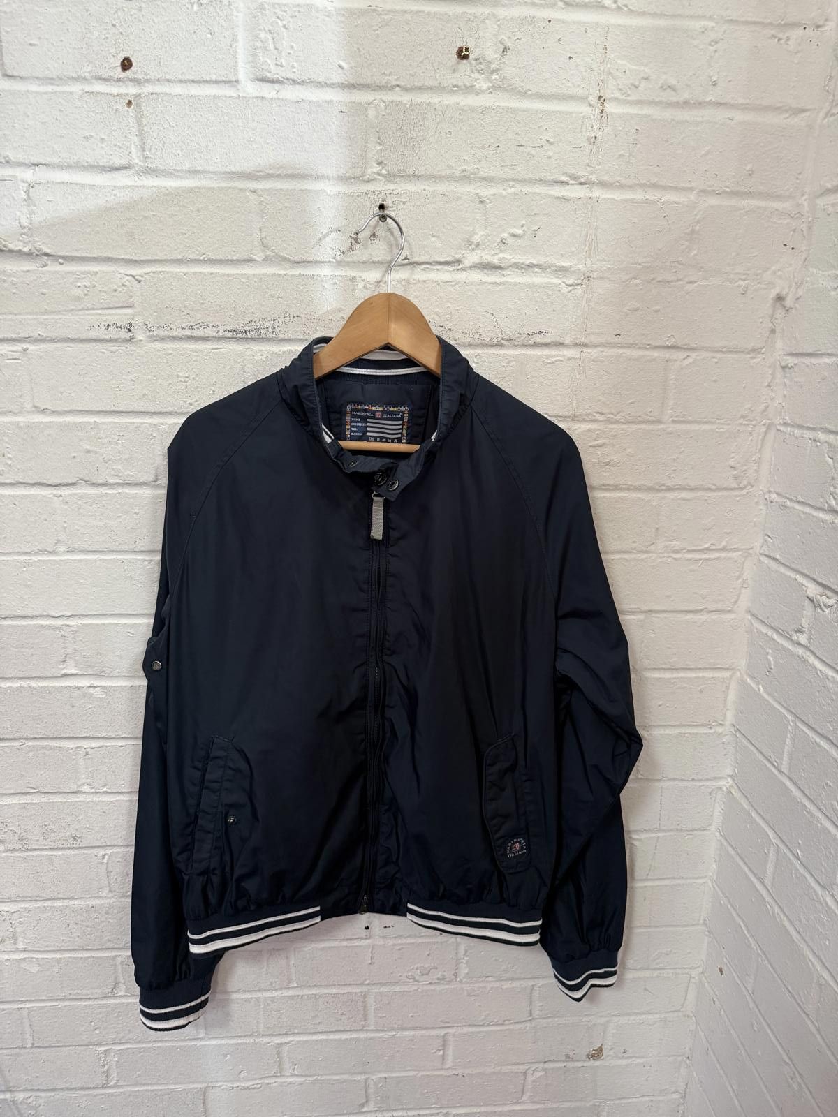 Unknown London Men's Navy Blue Windbreaker Jacket Size XXL Size US XXL / EU 58 / 5 - 1 Thumbnail