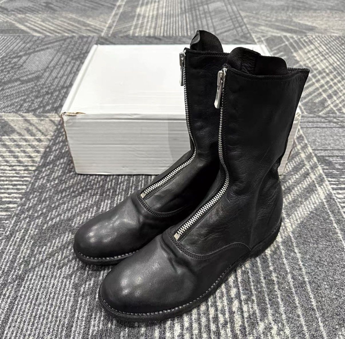 Guidi GUIDI 310 Zip Boots J42 Size US 7 / IT 37 - 1 Thumbnail