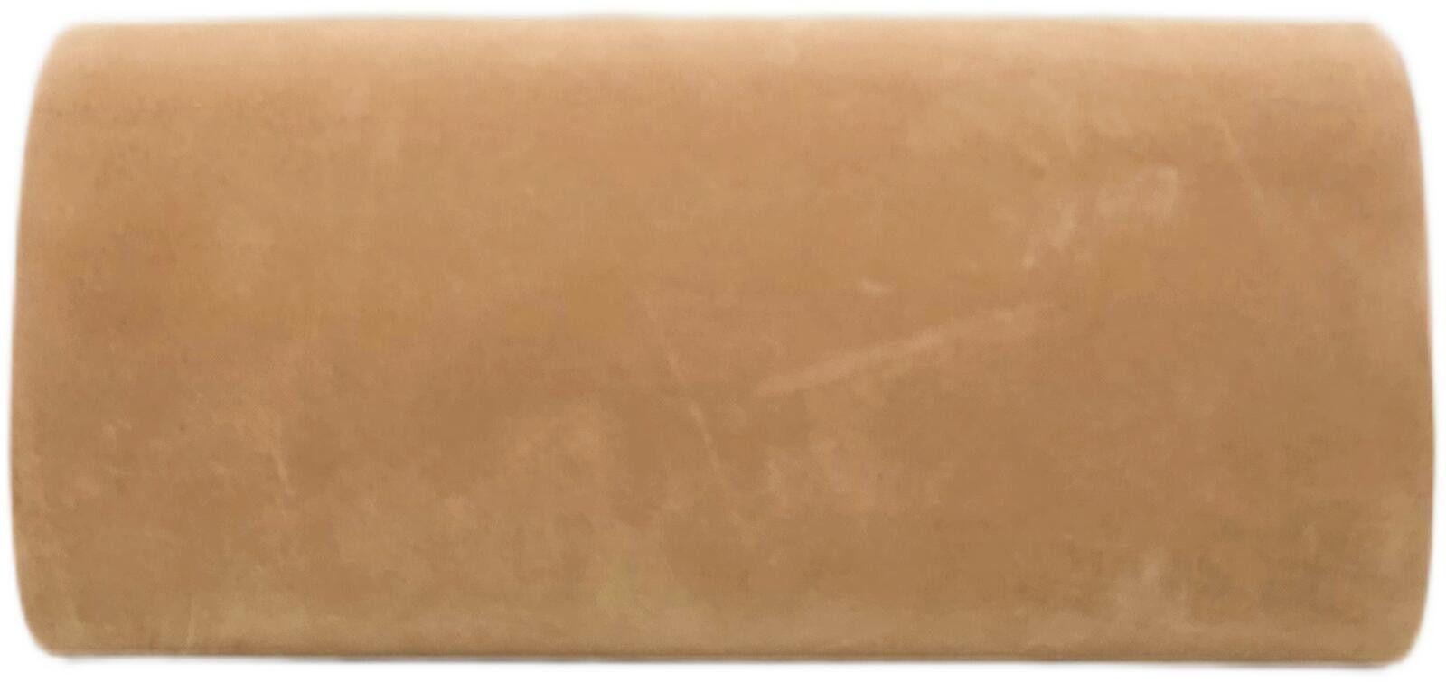Unknown London Elegant Beige Suede Clutch with Silver Chain Strap Size ONE SIZE - 4 Thumbnail