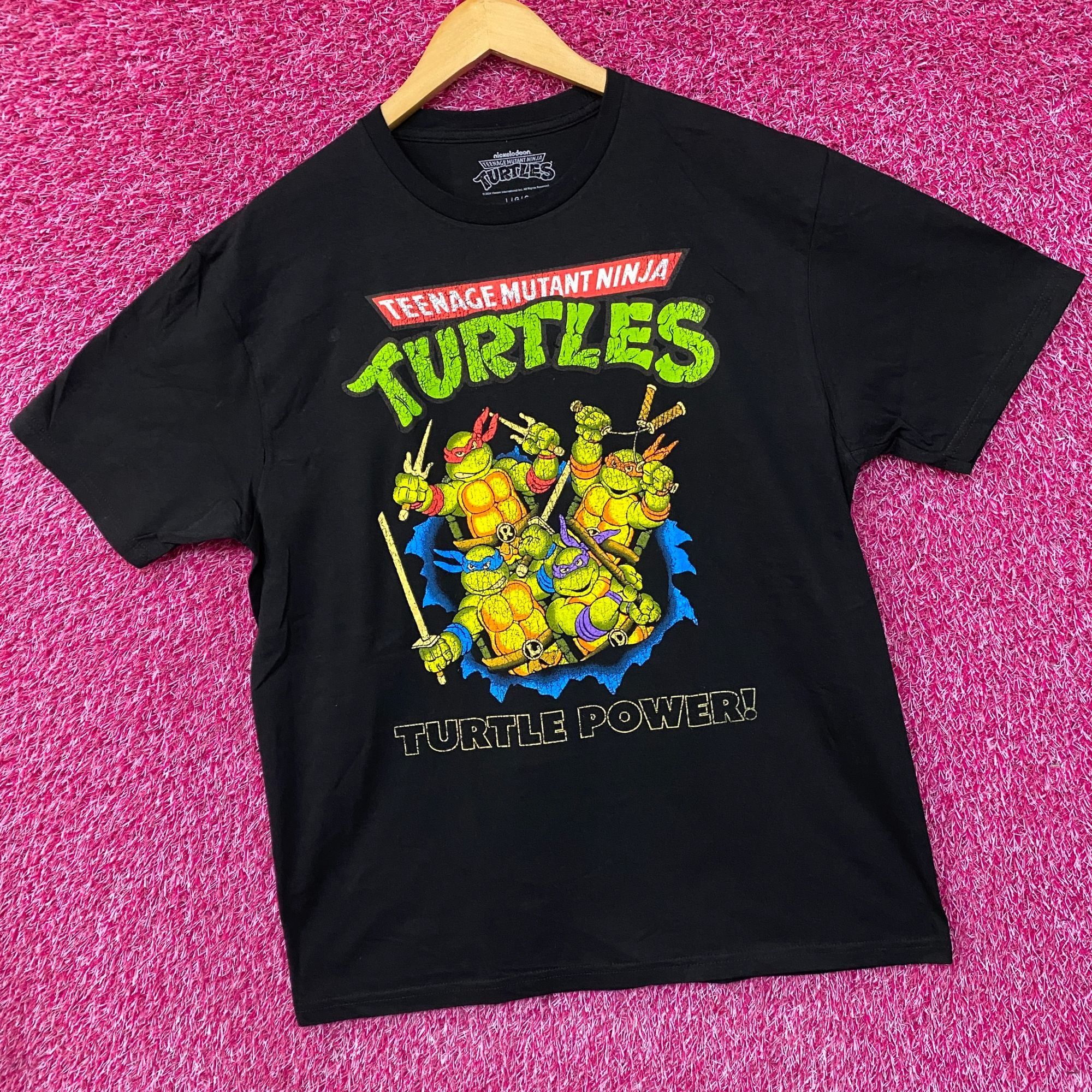 Nickelodeon Teenage Mutant Ninja Turtles Tshirt size large Size US L / EU 52-54 / 3 - 2 Thumbnail