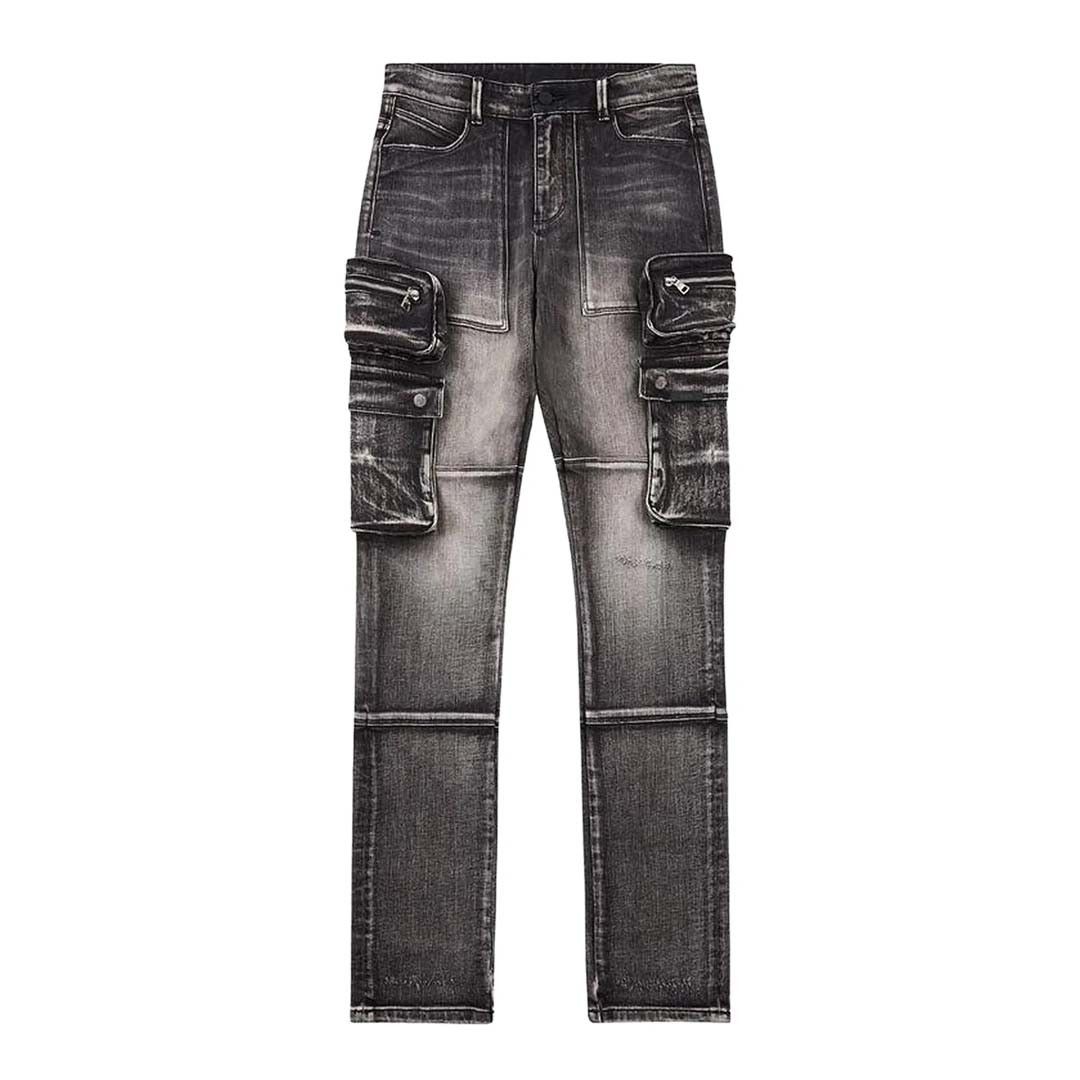 Rta Slate Ash Storm Grey Jeans Size US 28 / EU 44 - 1 Thumbnail