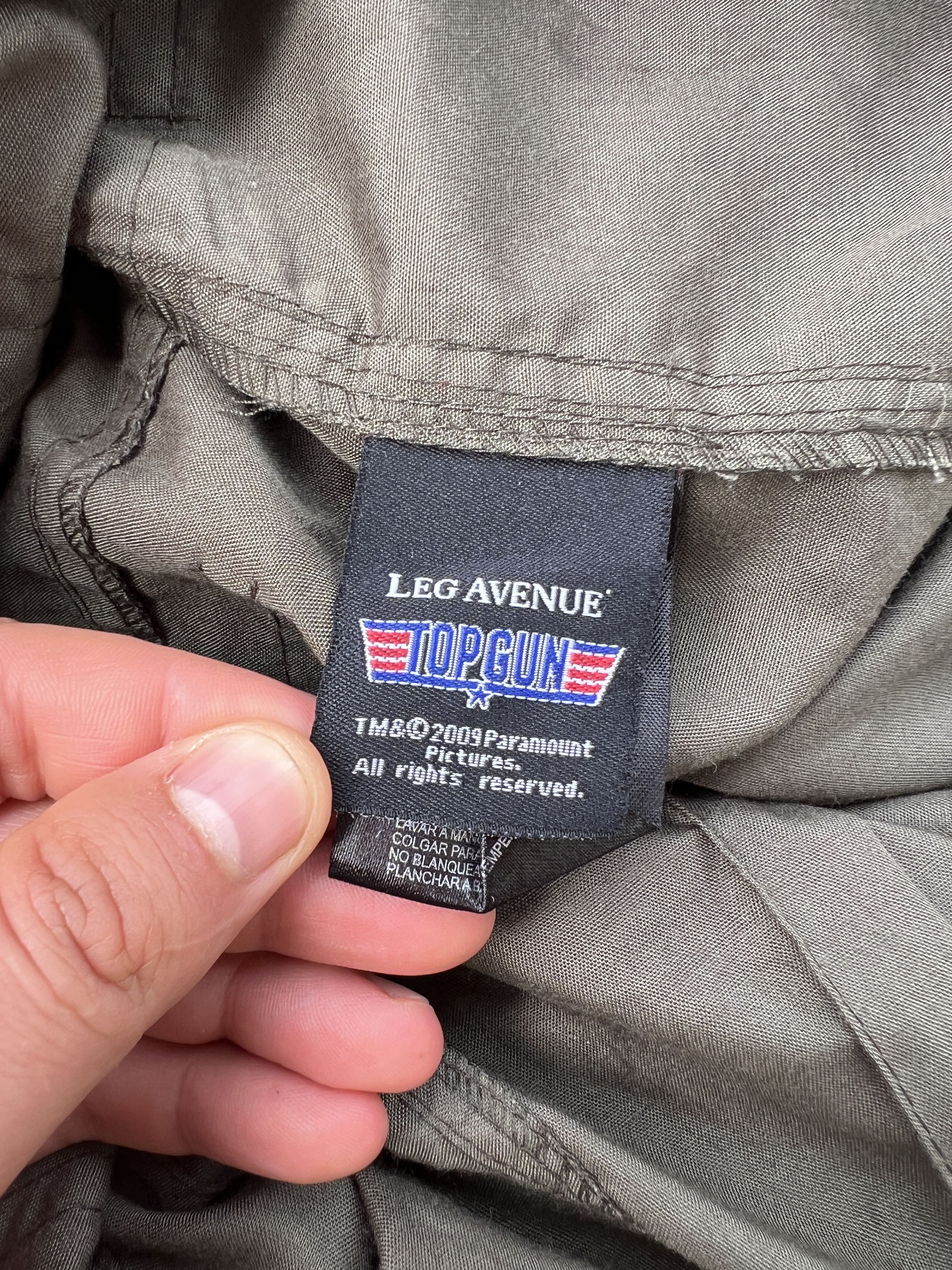 Vintage Top Gun Tom Cat USA Maverick VF-1 Weapons School Overall Size US M / EU 48-50 / 2 - 12 Thumbnail