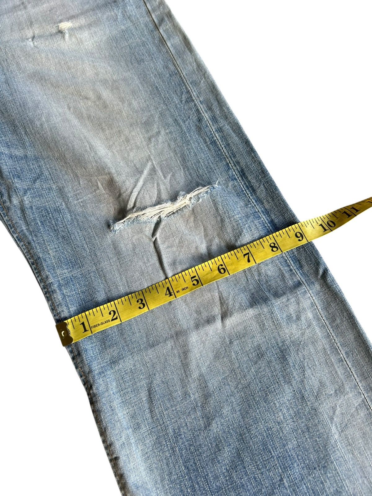 Japanese Brand × Kapital × Vintage Edwin Selvedge Distressed Denim Jeans Faded Size US 29 - 18 Thumbnail