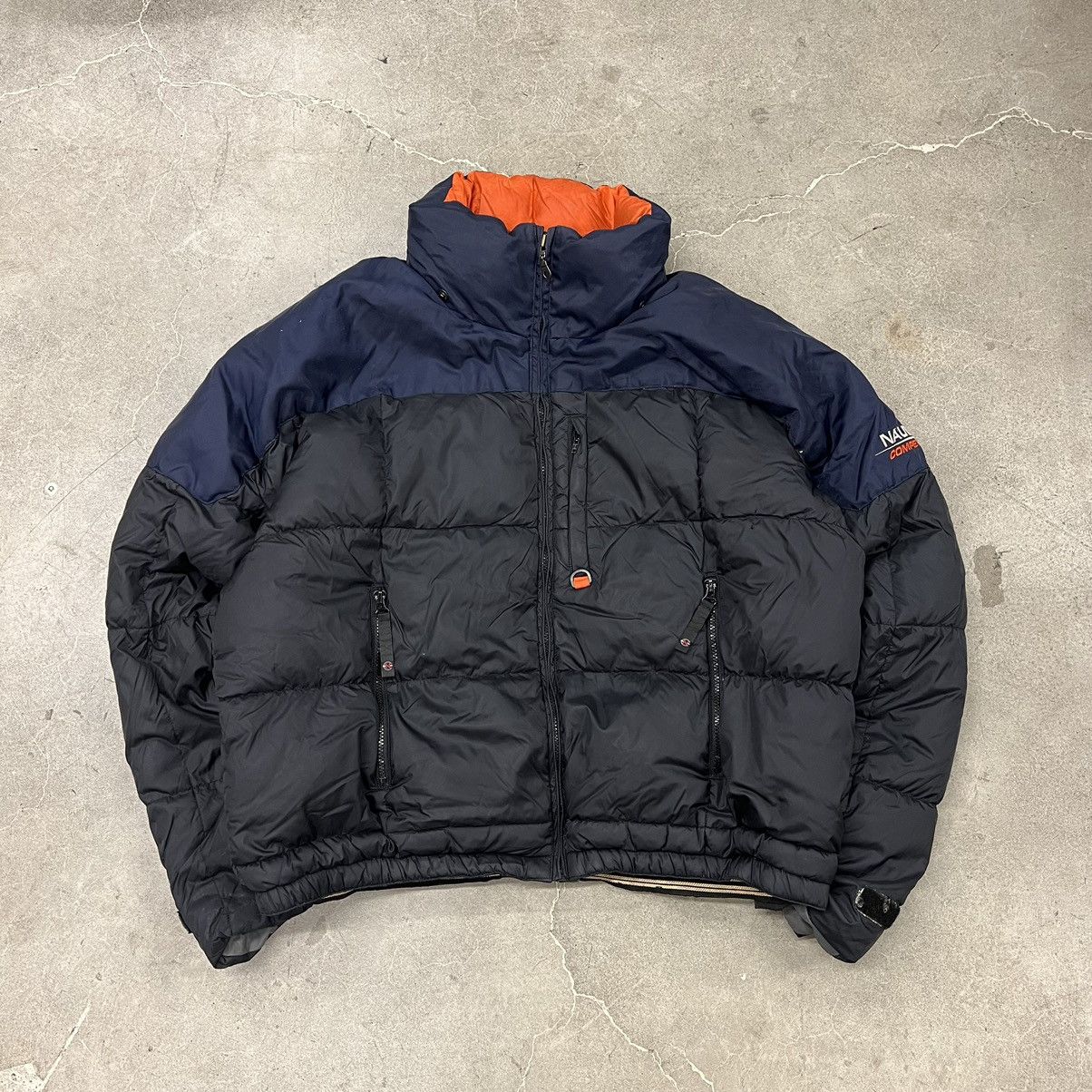 Nautica × Streetwear × Vintage 90s y2k nautica competition down puffer ...