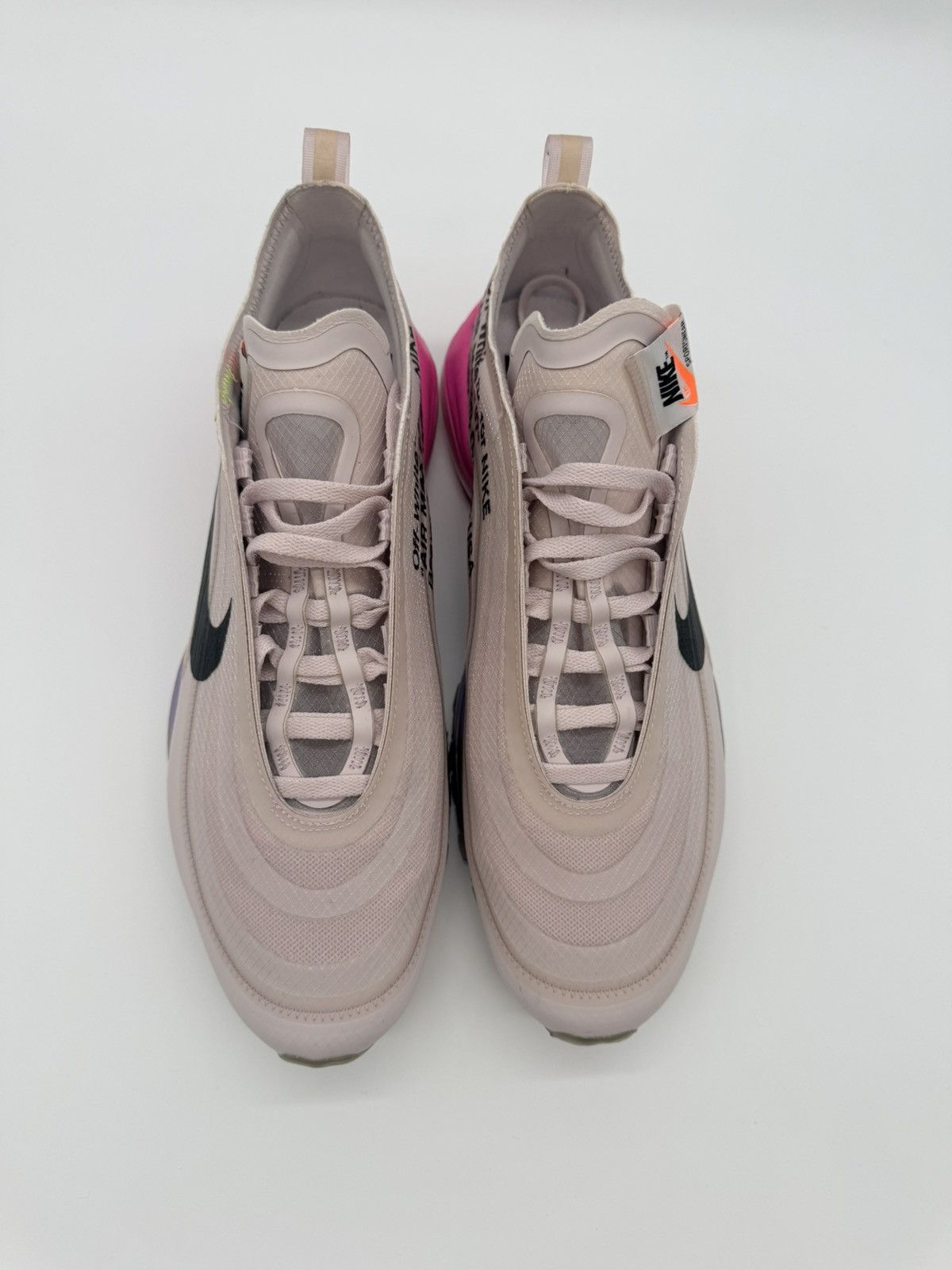 Nike × Off-White Nike Air Max 97 Off-White Serena Queen EU 44 Size US 10 / EU 43 - 3 Thumbnail