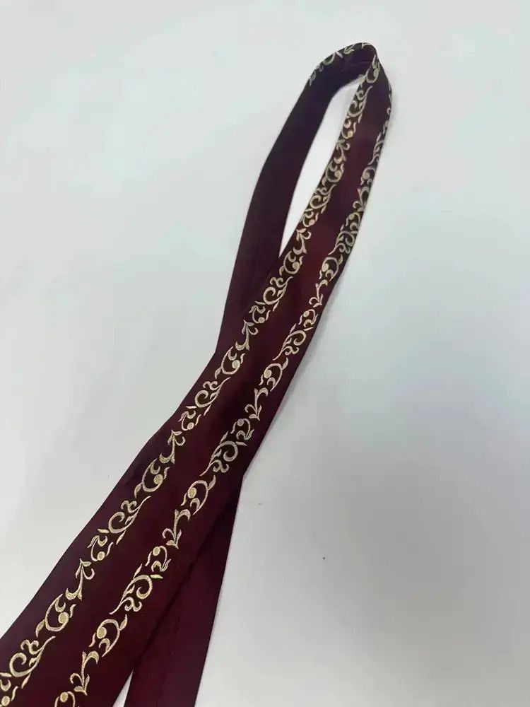 Yohji Yamamoto Yohji Yamamoto Y's Black Label Western Tie-2505 Size ONE SIZE - 3 Thumbnail