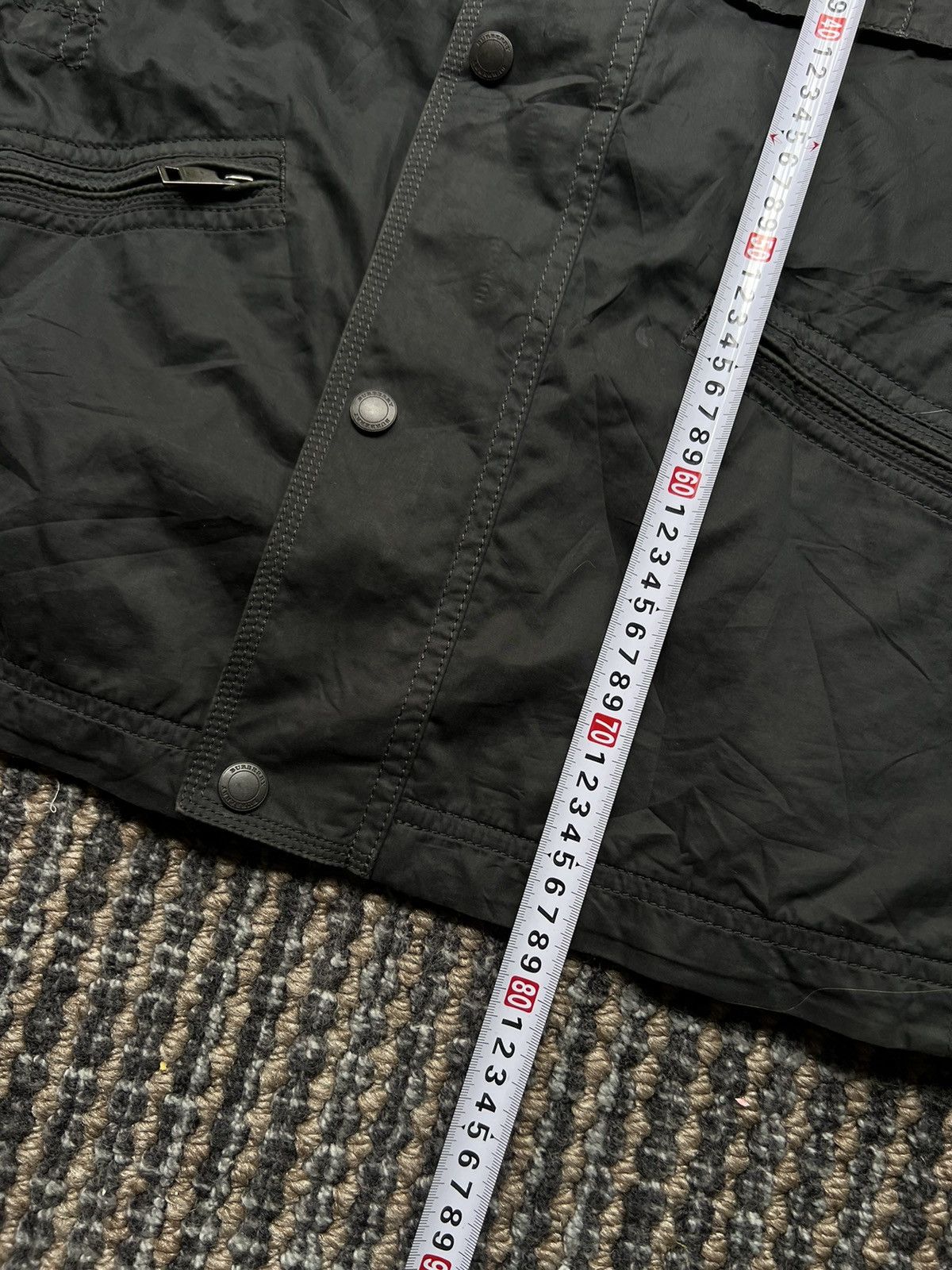 Burberry 00’s BURBERRY LONDON MILITARY ARMY FIELD JACKET RARE Size US XL / EU 56 / 4 - 13 Thumbnail