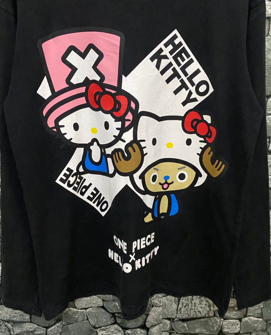 One Piece Vintage One Piece x Hello Kitty Long Sleeve Shirt Size US L / EU 52-54 / 3 - 3 Thumbnail