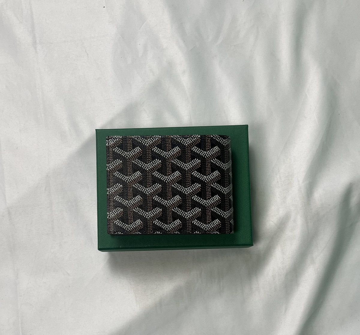 Goyard Goyard Victoire Black Wallet Size ONE SIZE - 2 Thumbnail