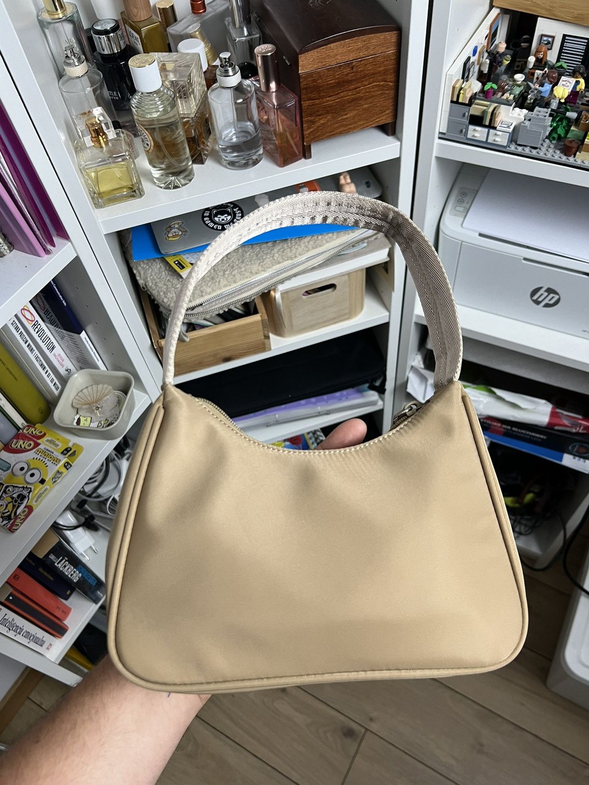 Designer × Prada Vintage Prada 2000 og version handbag designer old money rare Size ONE SIZE - 7 Thumbnail