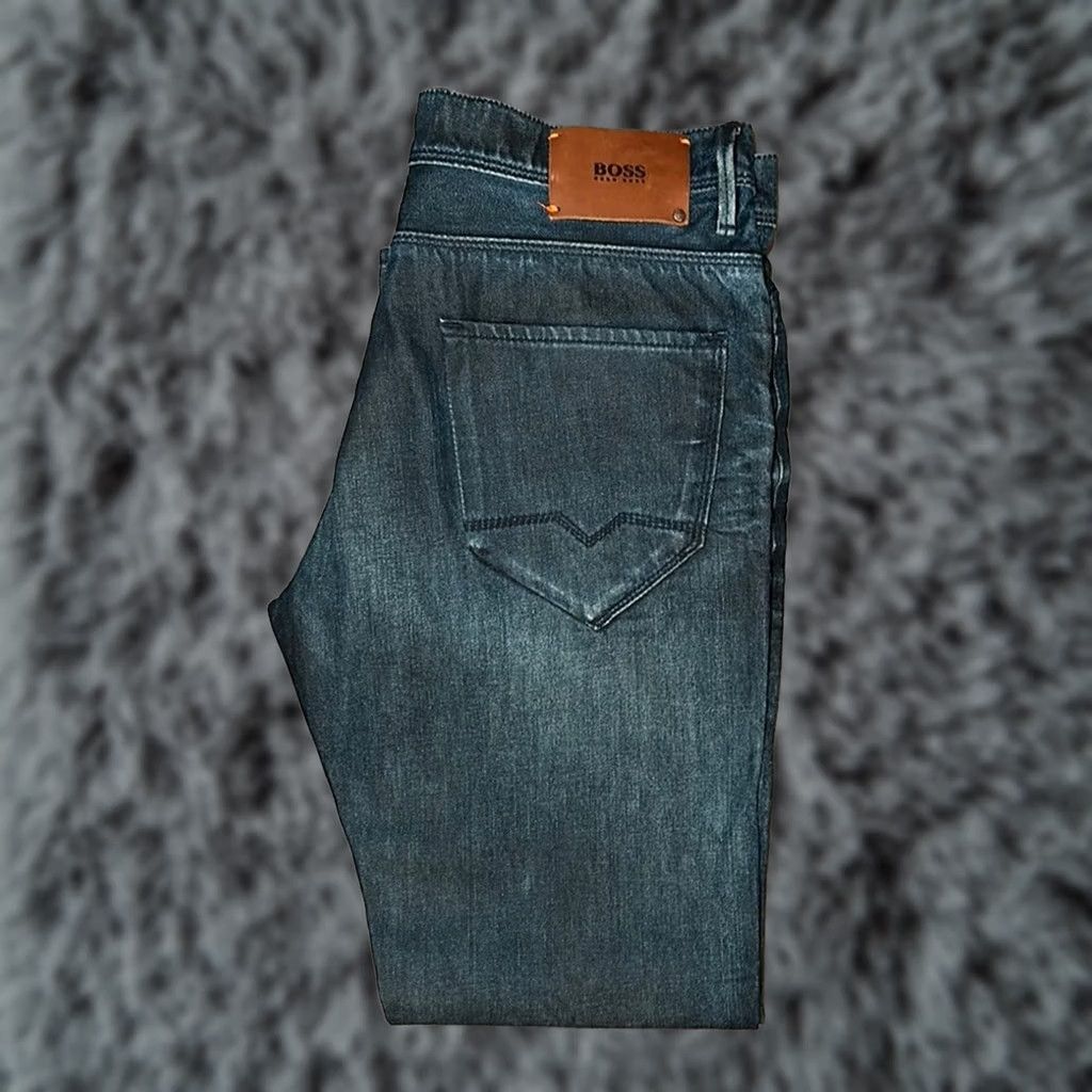 Vintage Hugo Boss BOSS Orange Regular Fit Light Coated Jeans 34 Size US 34 / EU 50 - 1 Thumbnail