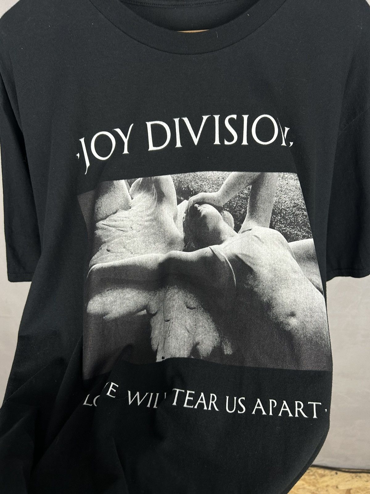 Joy Division Vintage Joy Division Love Will Tear us Apart t shirt Size US XXL / EU 58 / 5 - 4 Thumbnail
