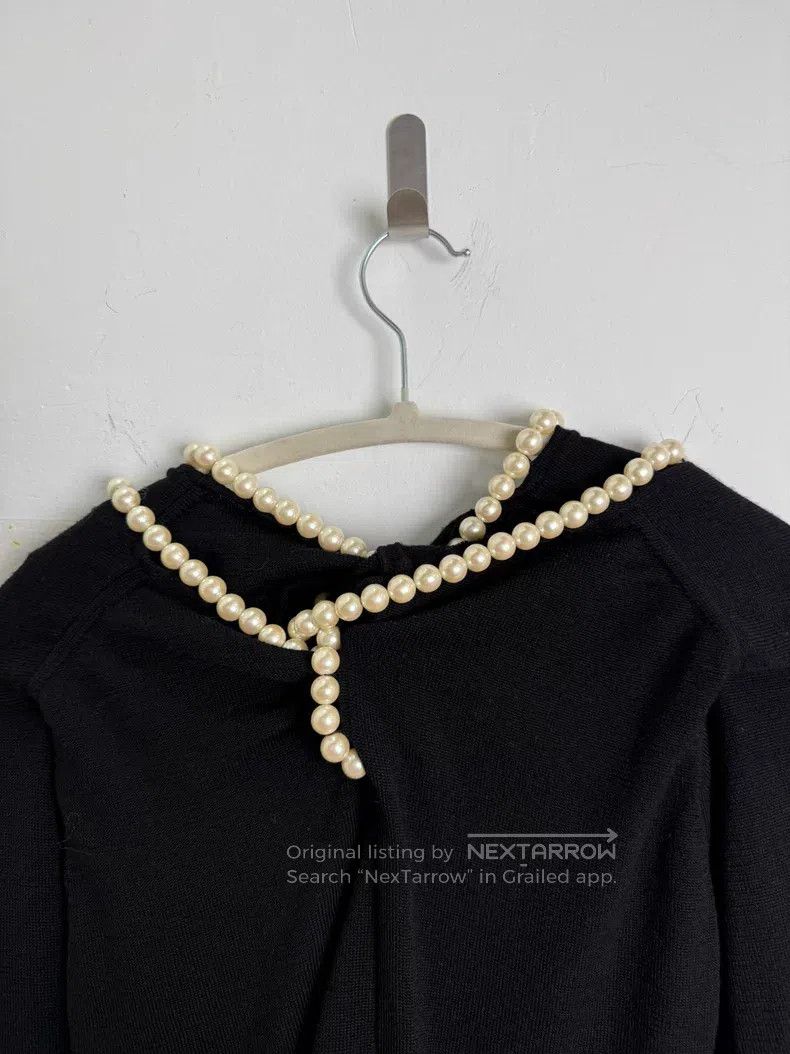 Junya Watanabe Junya Watanabe Double-layer knitted wool pearl sweater Size US M / EU 48-50 / 2 - 5 Thumbnail