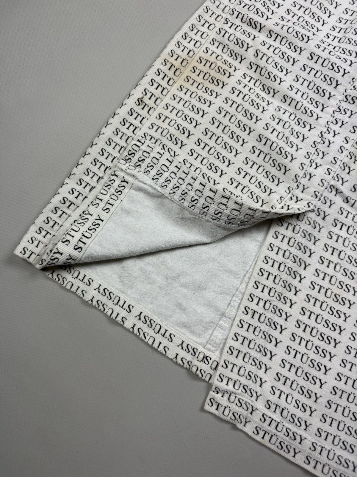 Stussy Stussy Ladies Y2K Monogram Pencil Skirt Corduroy Size S Size 28" / US 6 / IT 42 - 13 Thumbnail