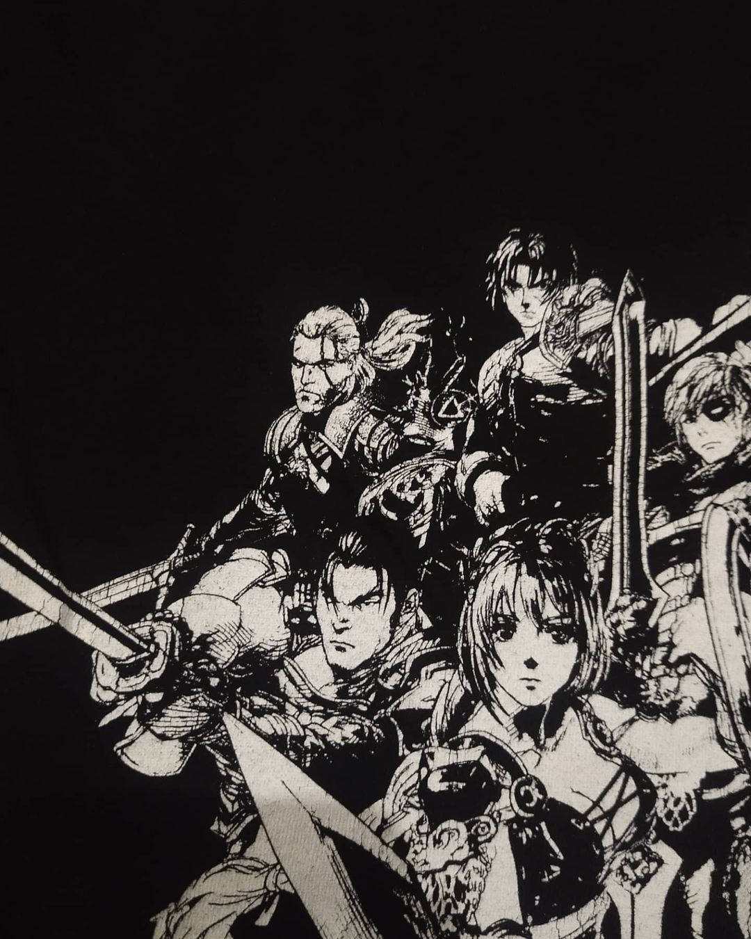 Anime × Japanese Brand Soul Calibur VI Game Tees Bandai Official Size US S / EU 44-46 / 1 - 4 Thumbnail