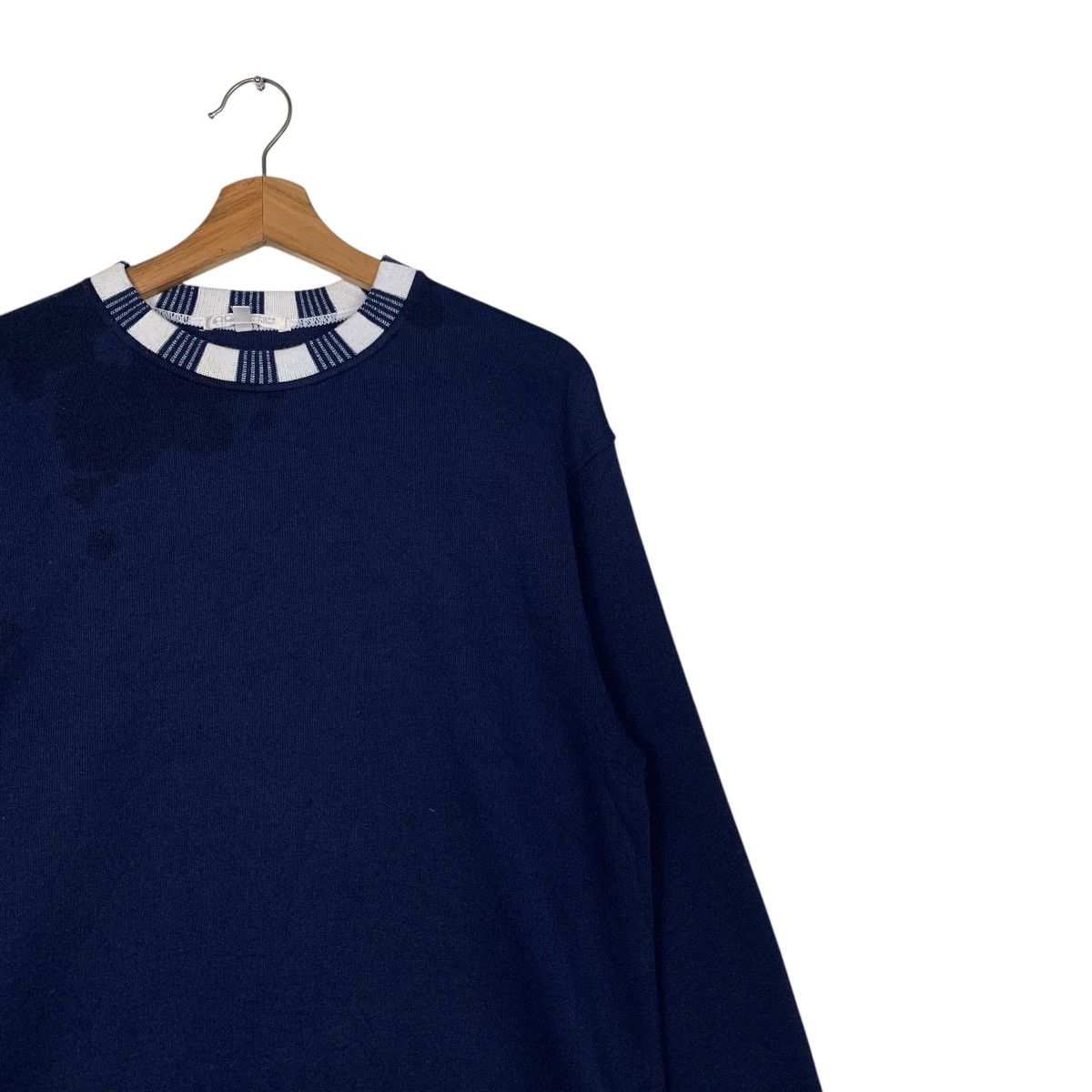 Courreges Vintage COURREGES Embroidery Logo Pullover Sweater #1916-C83 Size M / US 6-8 / IT 42-44 - 5 Thumbnail