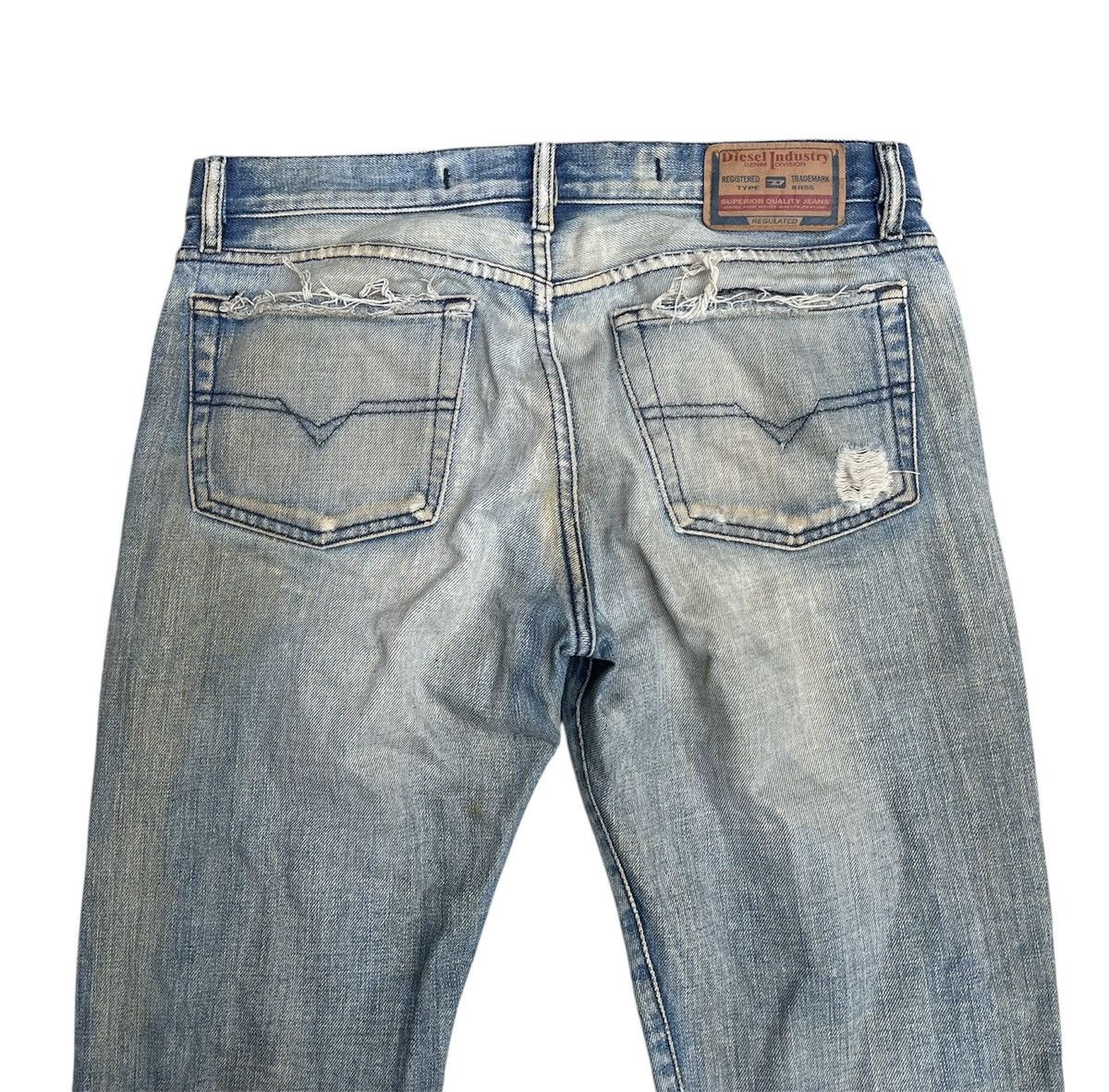 Diesel VINTAGE DIESEL Industry Distressed Selvedge Denim Size 30 Size US 30 / EU 46 - 10 Thumbnail