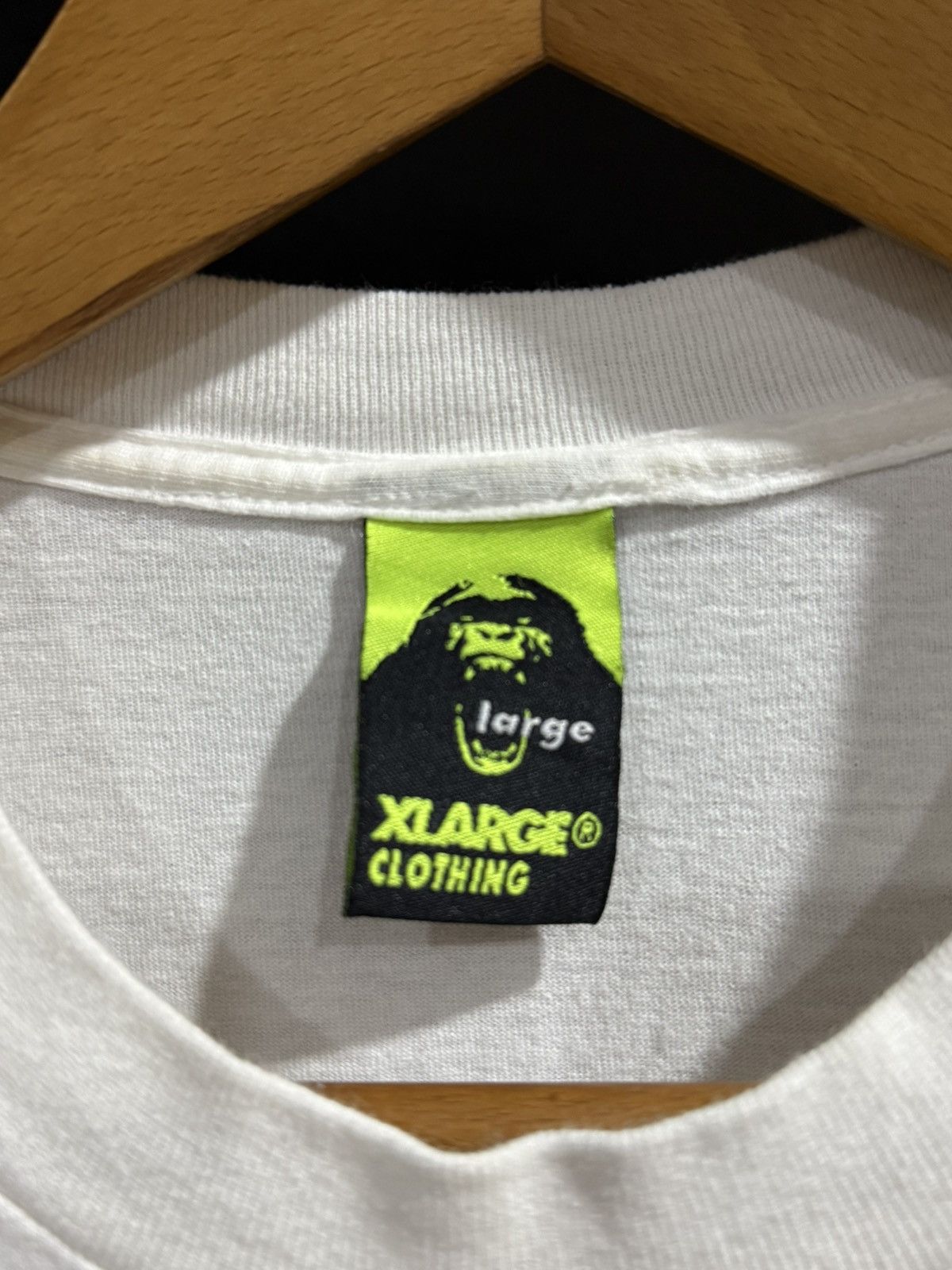Vintage × Xlarge Vintage 90s Xlarge Clothing Streetwear Tee Size US L / EU 52-54 / 3 - 4 Thumbnail