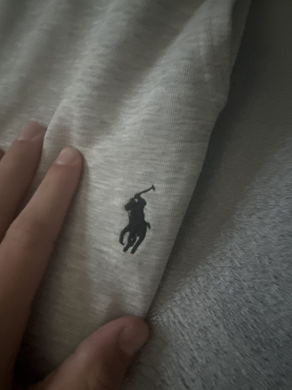 Polo Ralph Lauren Grey Ralph Lauren Sweatpants Size US 30 / EU 46 - 3 Thumbnail
