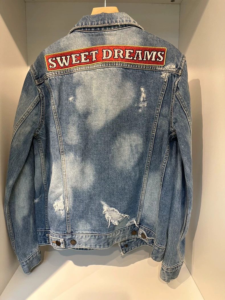 Saint Laurent Paris Saint Laurent Paris Saint Laurent Denim Jacket for Men-250 Size US M / EU 48-50 / 2 - 2 Thumbnail