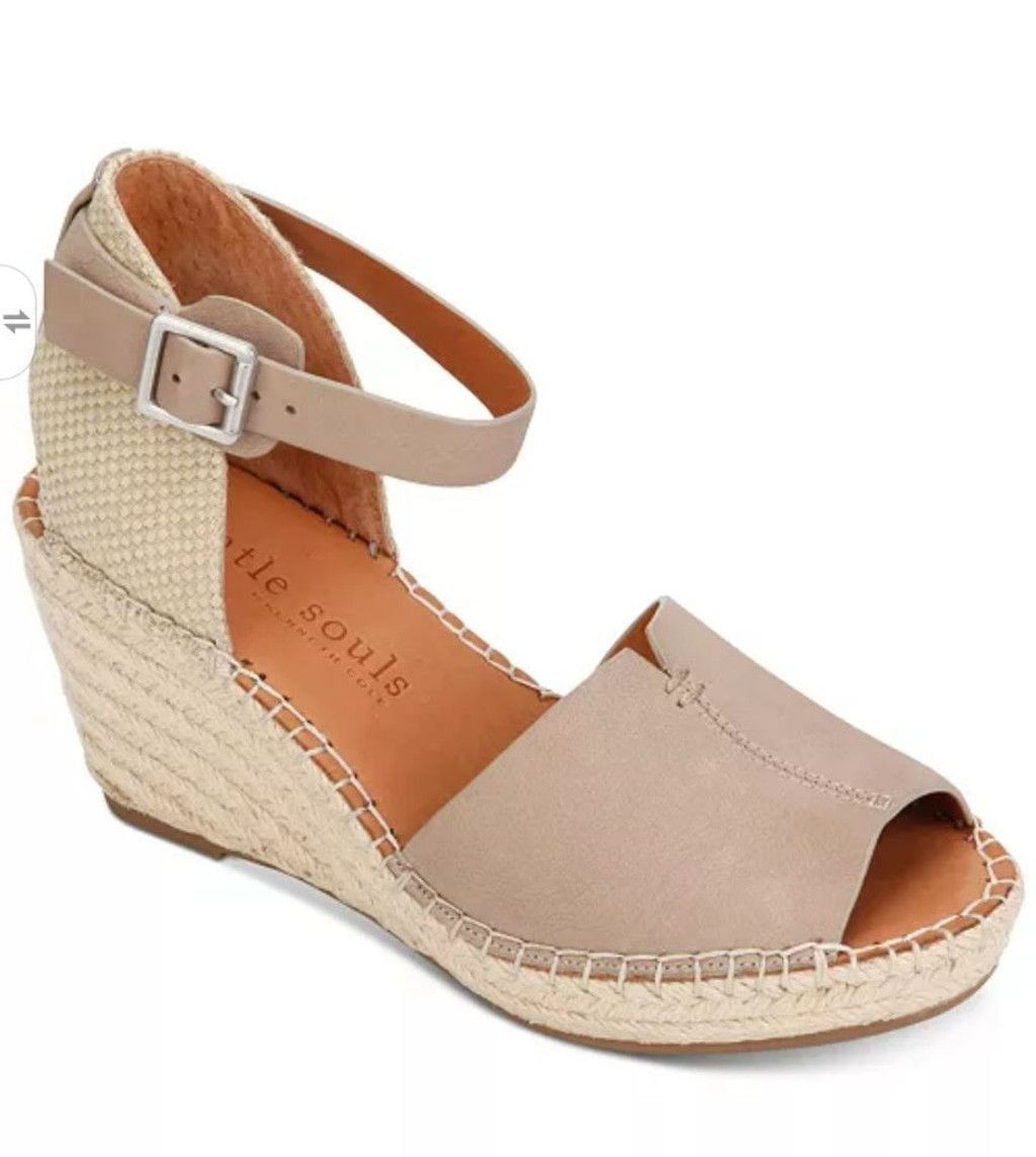 Gentle Souls by Kenneth Cole Espadrille Size 9M