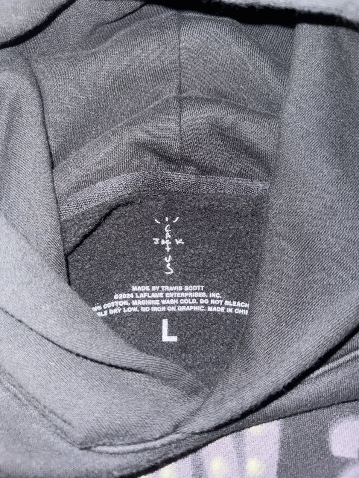 Travis Scott Travis Scott ComplexCon Las Vegas Hoodie Size US XL / EU 56 / 4 - 2 Thumbnail