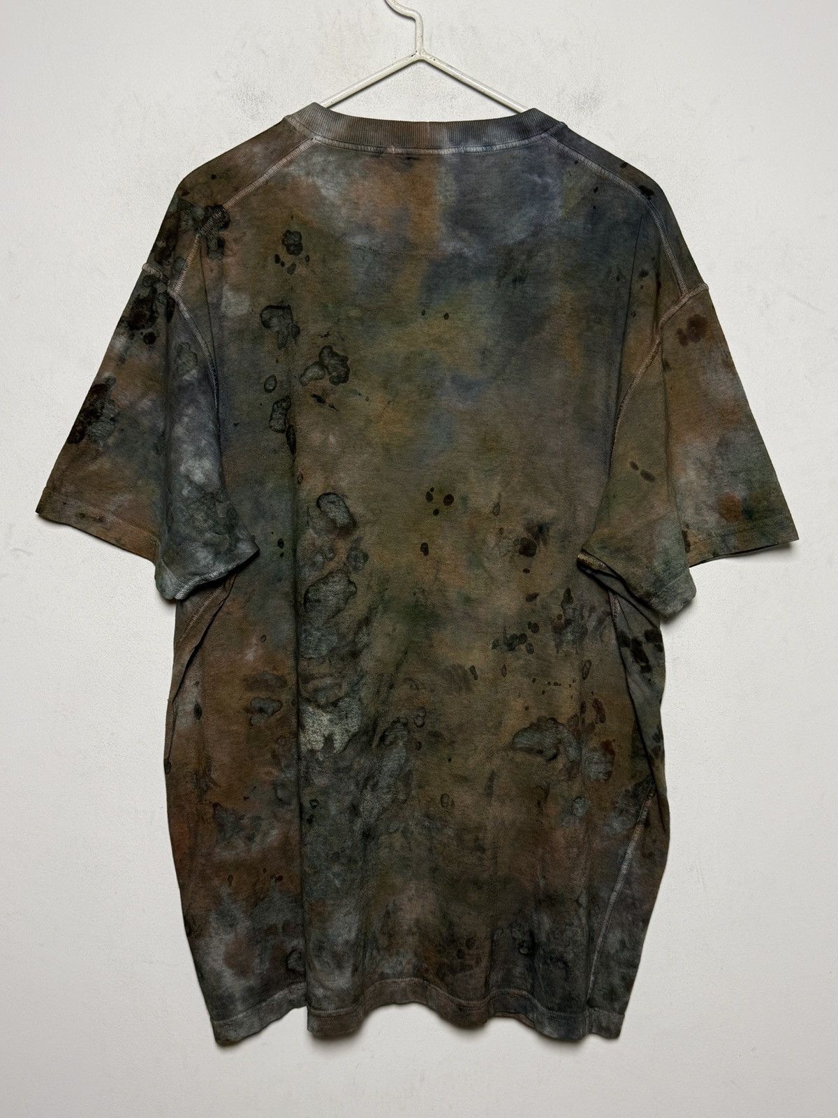 Stone Island stone island 1of1 overdyed painters t shirt Size US XXL / EU 58 / 5 - 9 Thumbnail