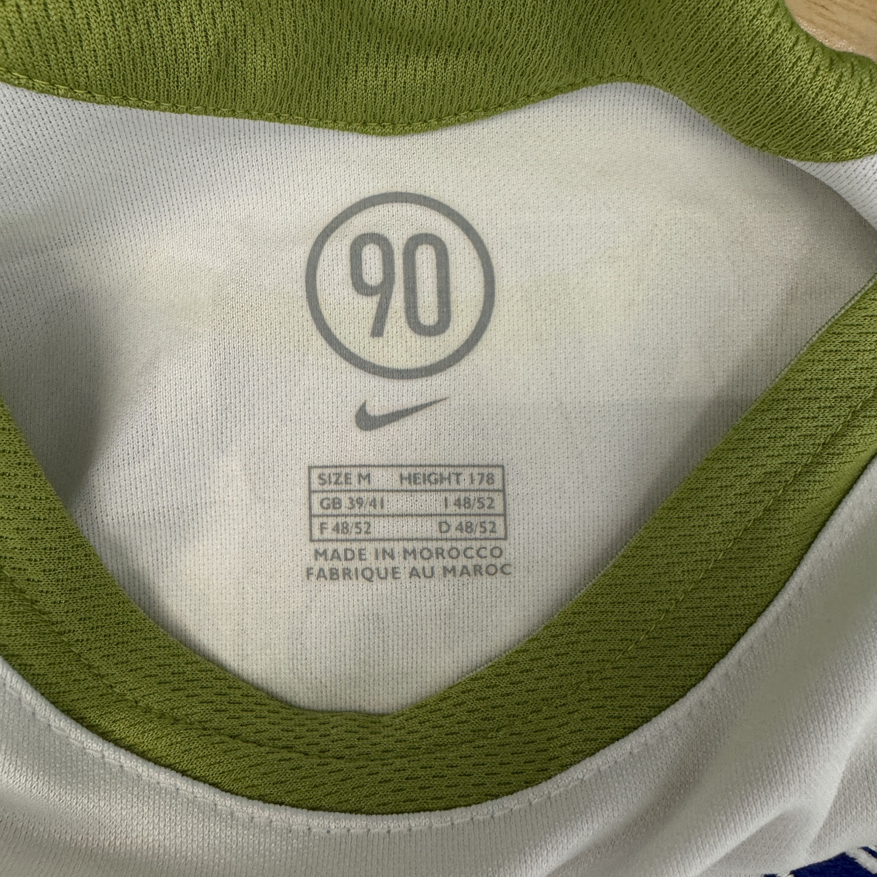 Nike × Vintage Nike 2006 Valerenga Away T-Shirt Size US M / EU 48-50 / 2 - 4 Thumbnail