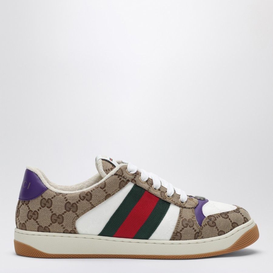 Gucci o1d2blof0525 Leather Trainers in Multicolor Size US 11 / EU 44 - 1 Thumbnail