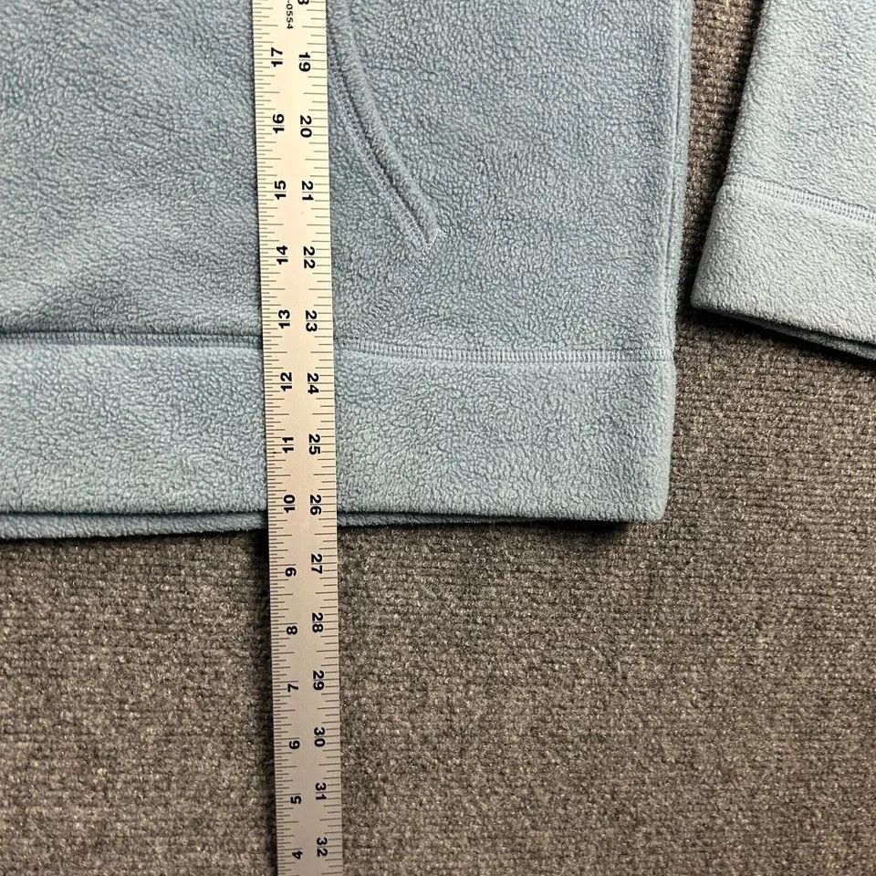 Old Navy × Vintage Vintage Old Navy Hoodie Mens Medium Blue Pullover Fleece Size US M / EU 48-50 / 2 - 6 Thumbnail