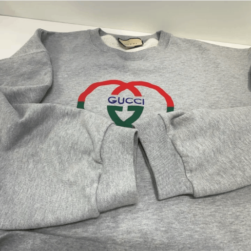 Gucci Gucci crew neck sweatshirt Size US XL / EU 56 / 4 - 7 Thumbnail