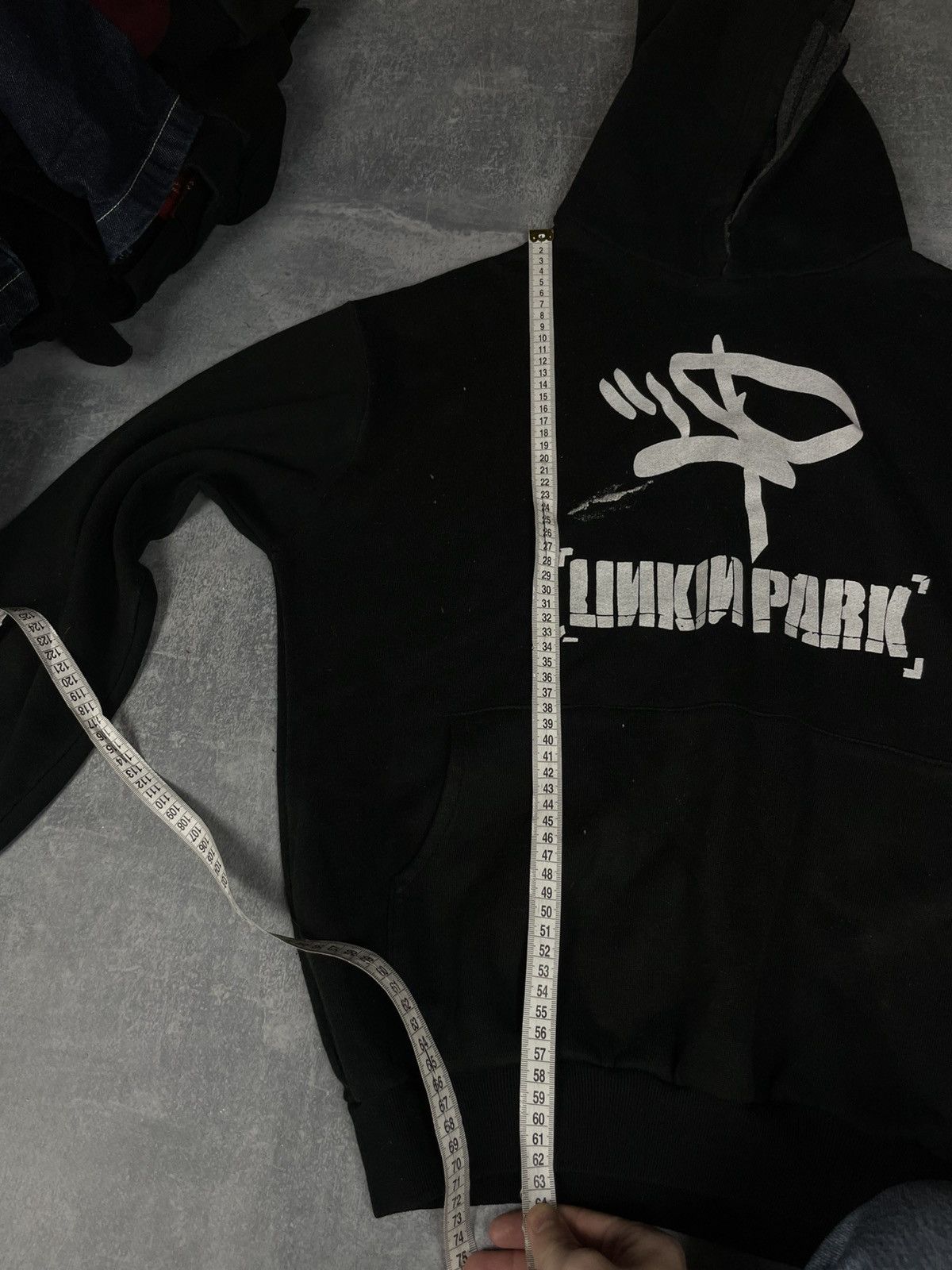 Band Tees Vintage 00ss Linkin Park black big logo hoodie Size US M / EU 48-50 / 2 - 6 Thumbnail