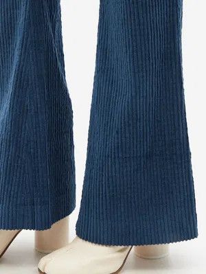 Acne Studios o1y0725 Sweatpant in Navy Blue Size 26" / US 2 / IT 38 - 4 Thumbnail