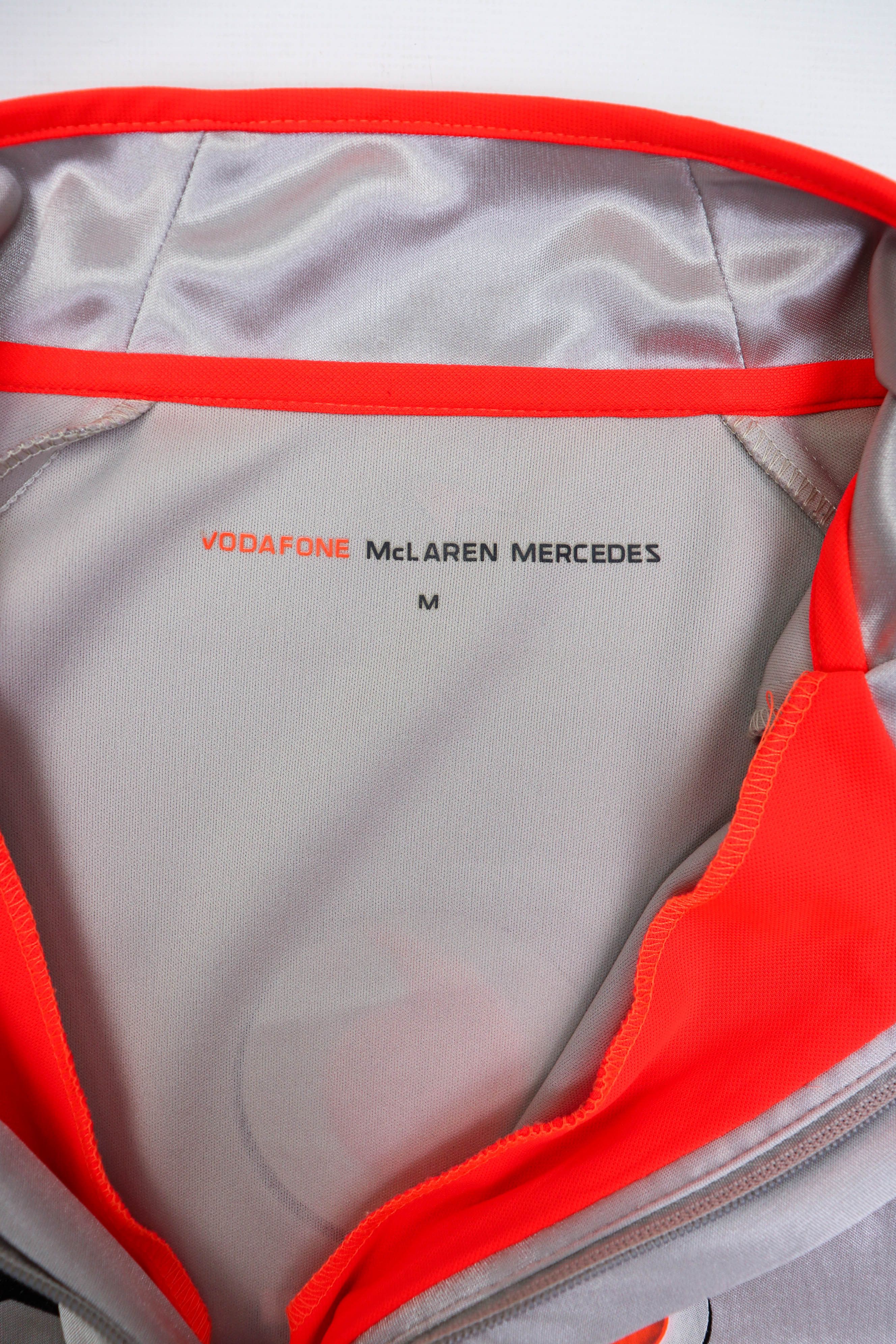 Malcolm McLaren Vodafone Mclaren Mercedes-Benz Racing Team Silver Pullover Size US M / EU 48-50 / 2 - 11 Thumbnail