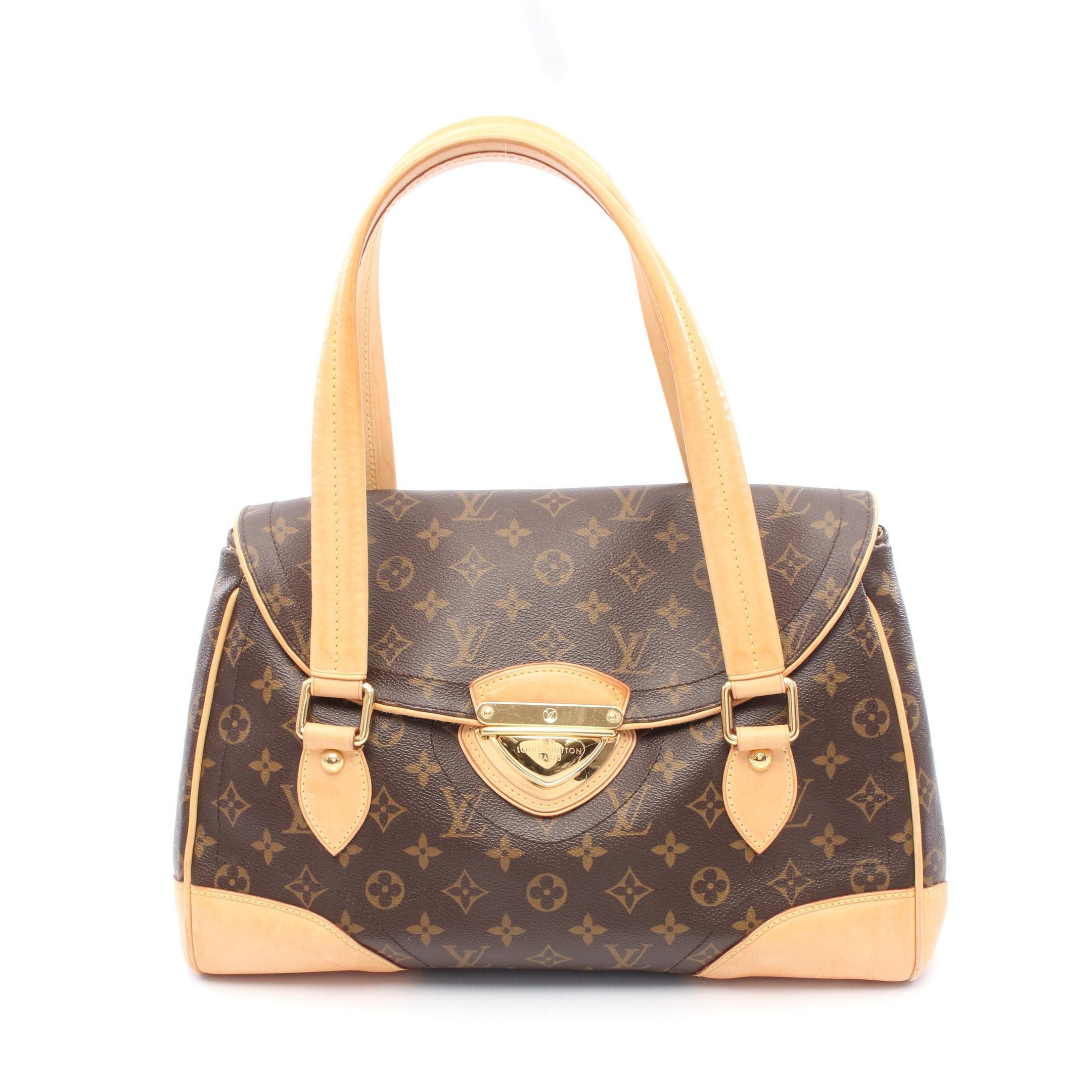 Louis Vuitton Louis Vuitton Beverly Gm Monogram Shoulder Bag Leather Brown Size ONE SIZE - 1 Thumbnail