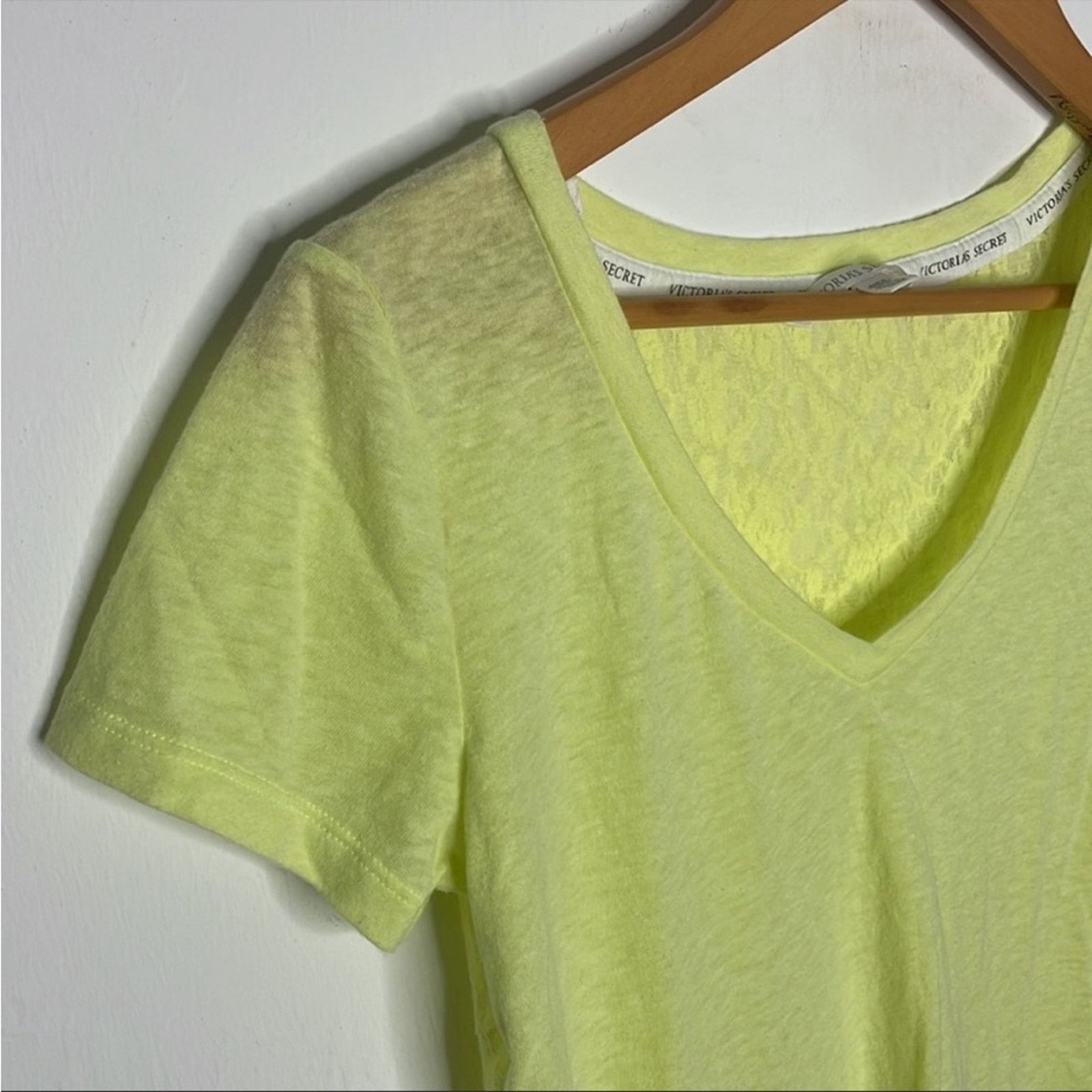 Victoria's Secret Victoria's Secret Lace Back Tee Size M / US 6-8 / IT 42-44 - 5 Thumbnail