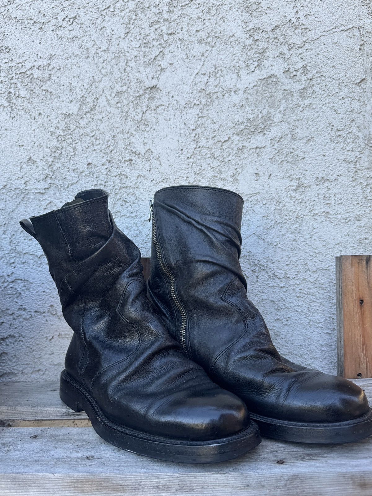 Mihara Yasuhiro Boots | Grailed