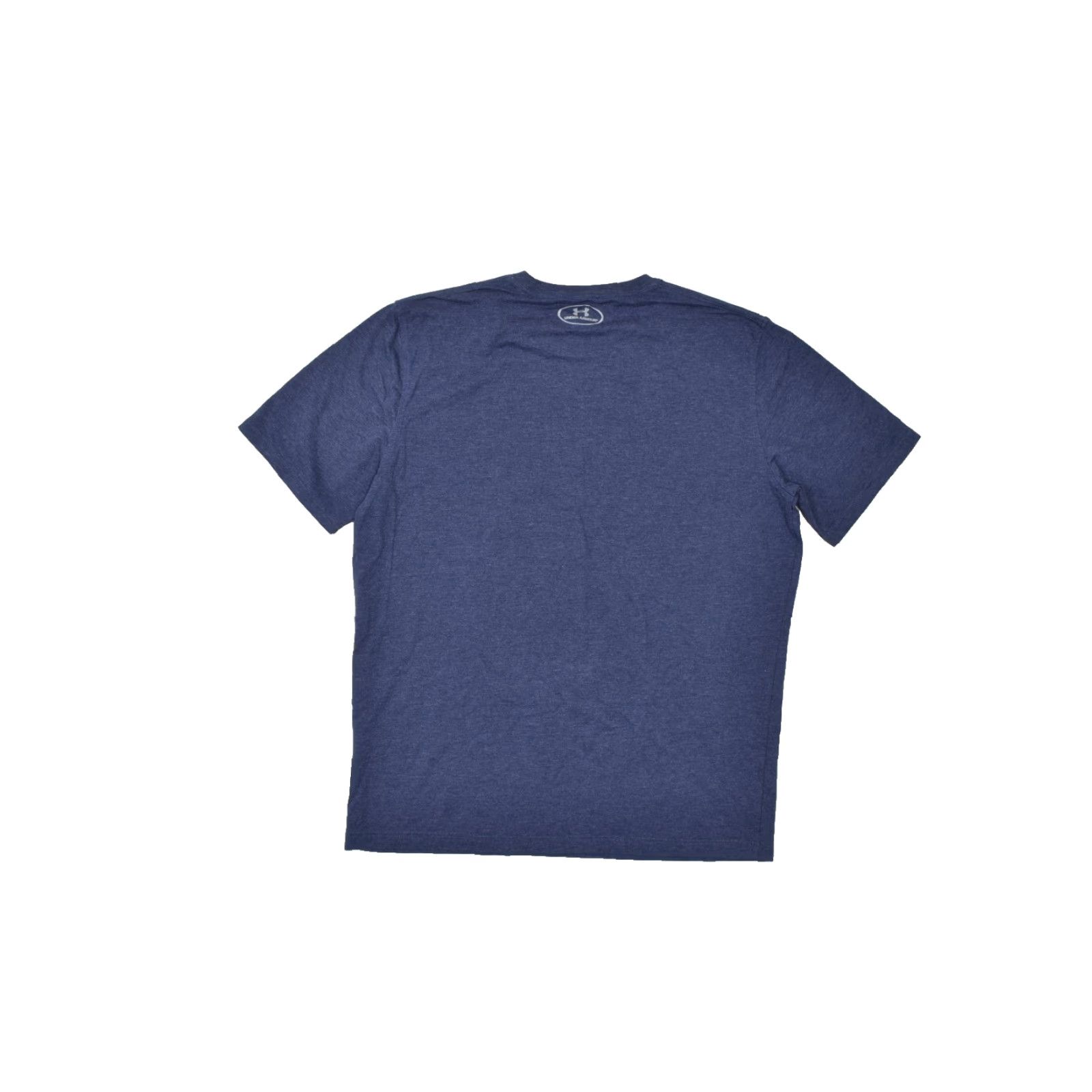 Under Armour Under Armour HeatGear Shirt Men's Large Blue Short Sleeve Graphic Print Crew Neck Logo Loose Fit T-Shirt Size US L / EU 52-54 / 3 - 2 Thumbnail