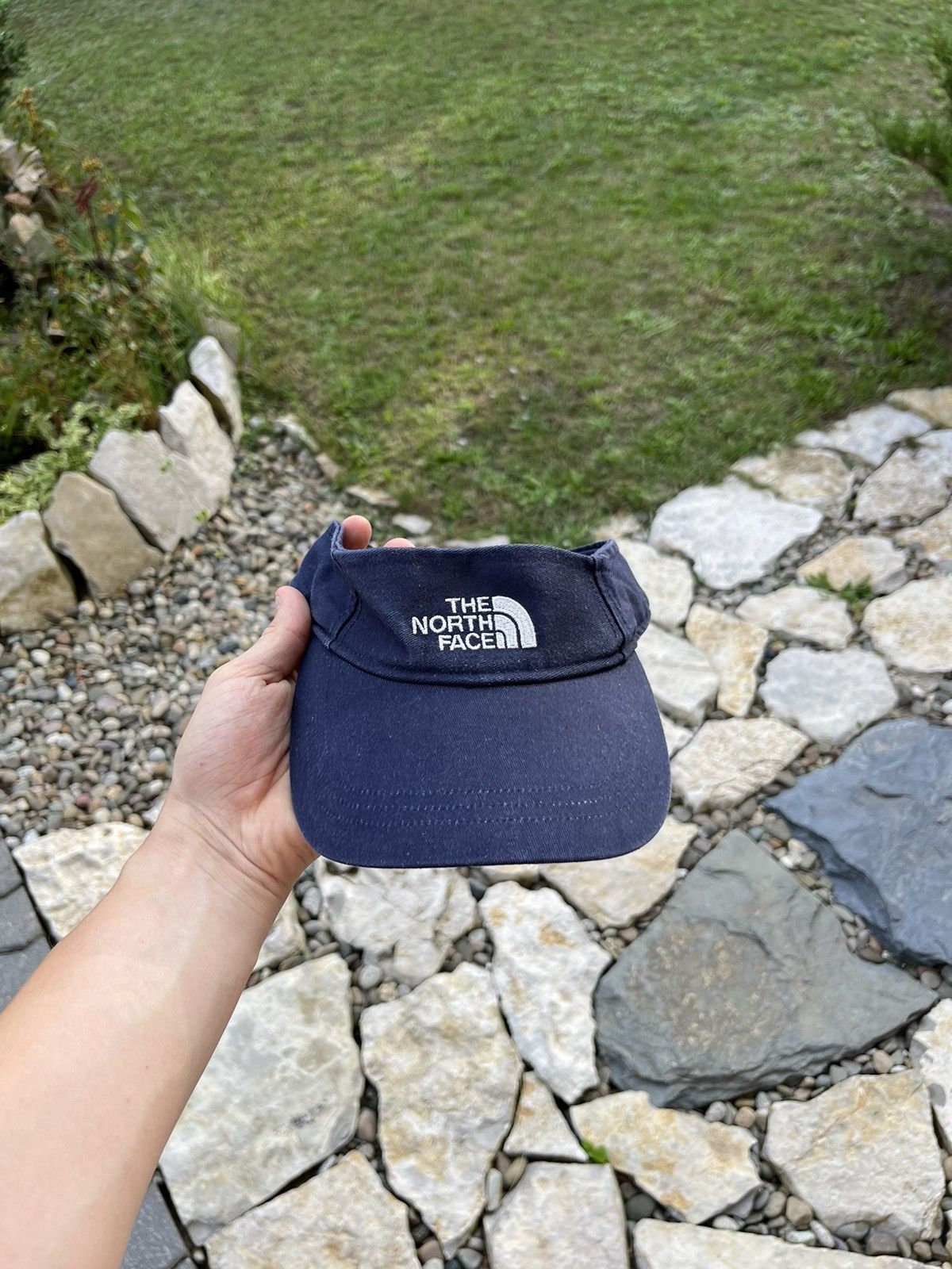 The North Face × Vintage Vintage The North Face y2k tnf sun visor hat cap logo Size ONE SIZE - 1 Thumbnail