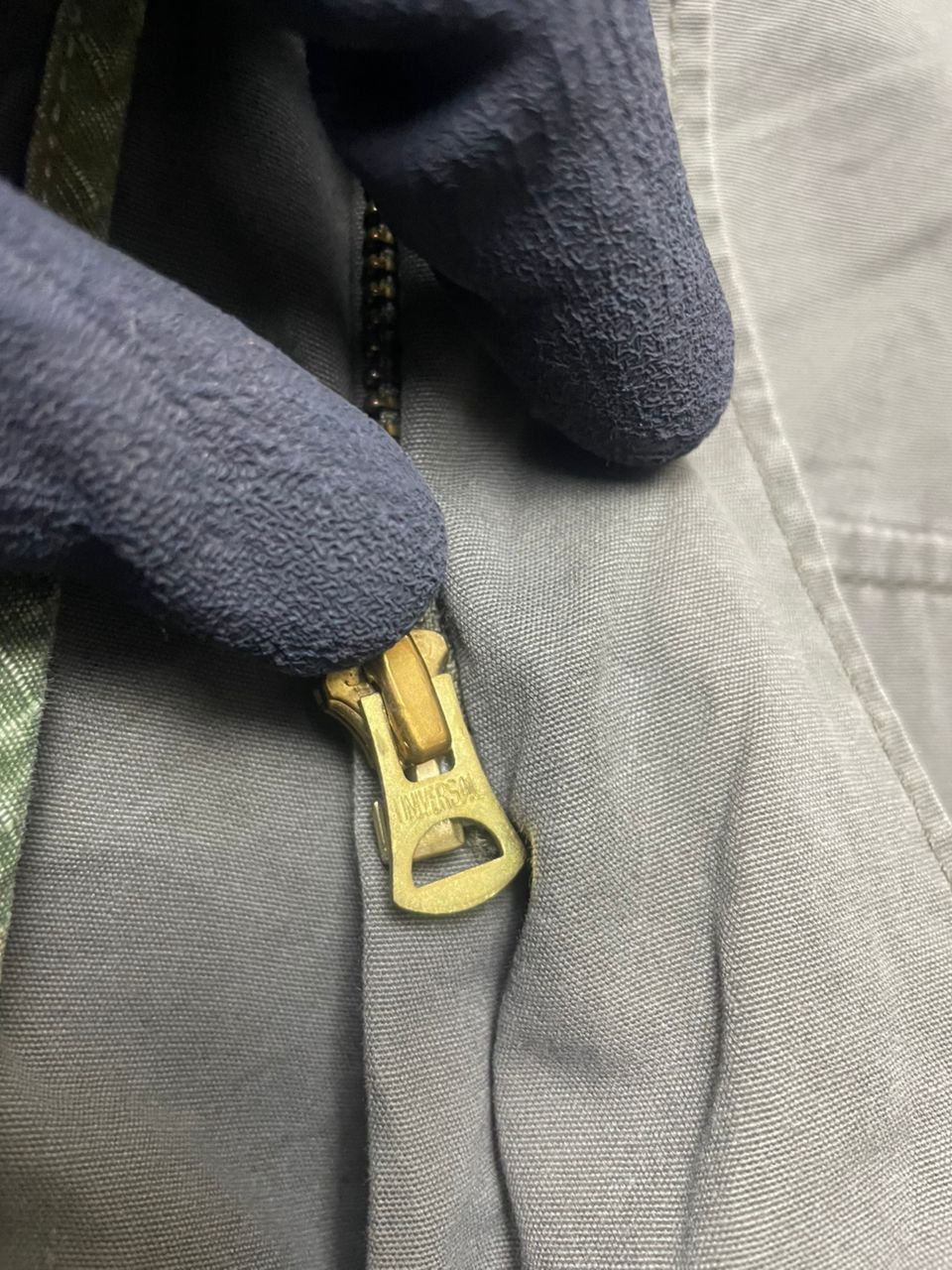 Alpha Industries × Vintage Alpha Industries Military Jacket Size US L / EU 52-54 / 3 - 7 Thumbnail