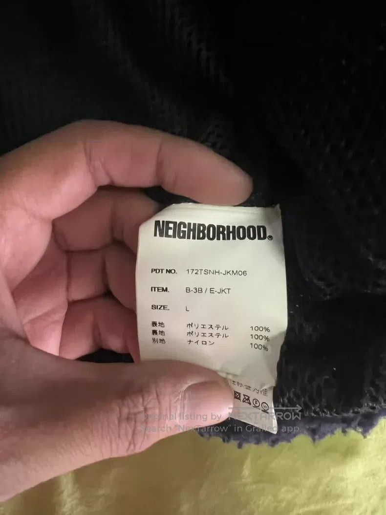 Neighborhood Neighborhood Fleece Lined Jacket Size US L / EU 52-54 / 3 - 5 Thumbnail