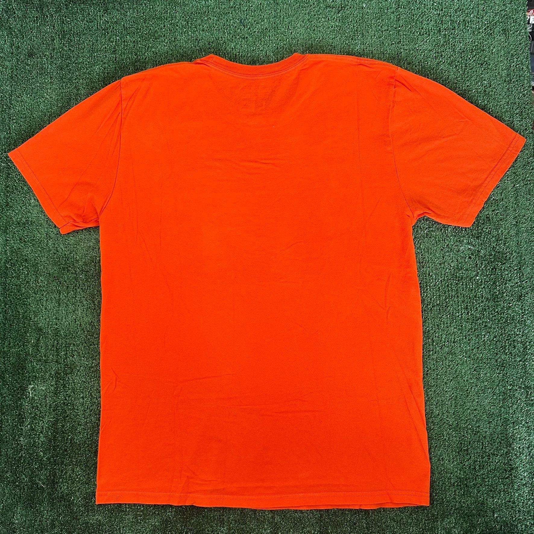 Adidas Adidas University Miami Hurricanes T-Shirt UM Metallic Tee Size US L / EU 52-54 / 3 - 4 Thumbnail
