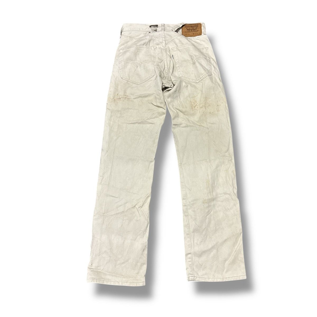 Levi's Vintage Clothing × Vintage VINTAGE LEVIS 702 BIG E NON SELVEDGE JEANS Size US 27 - 7 Thumbnail