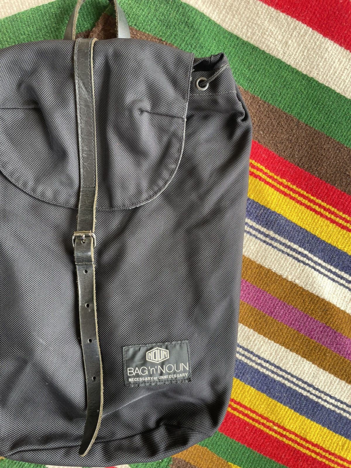 Japanese Brand BAG n' NOUN Cordura Napsac Size ONE SIZE - 3 Thumbnail